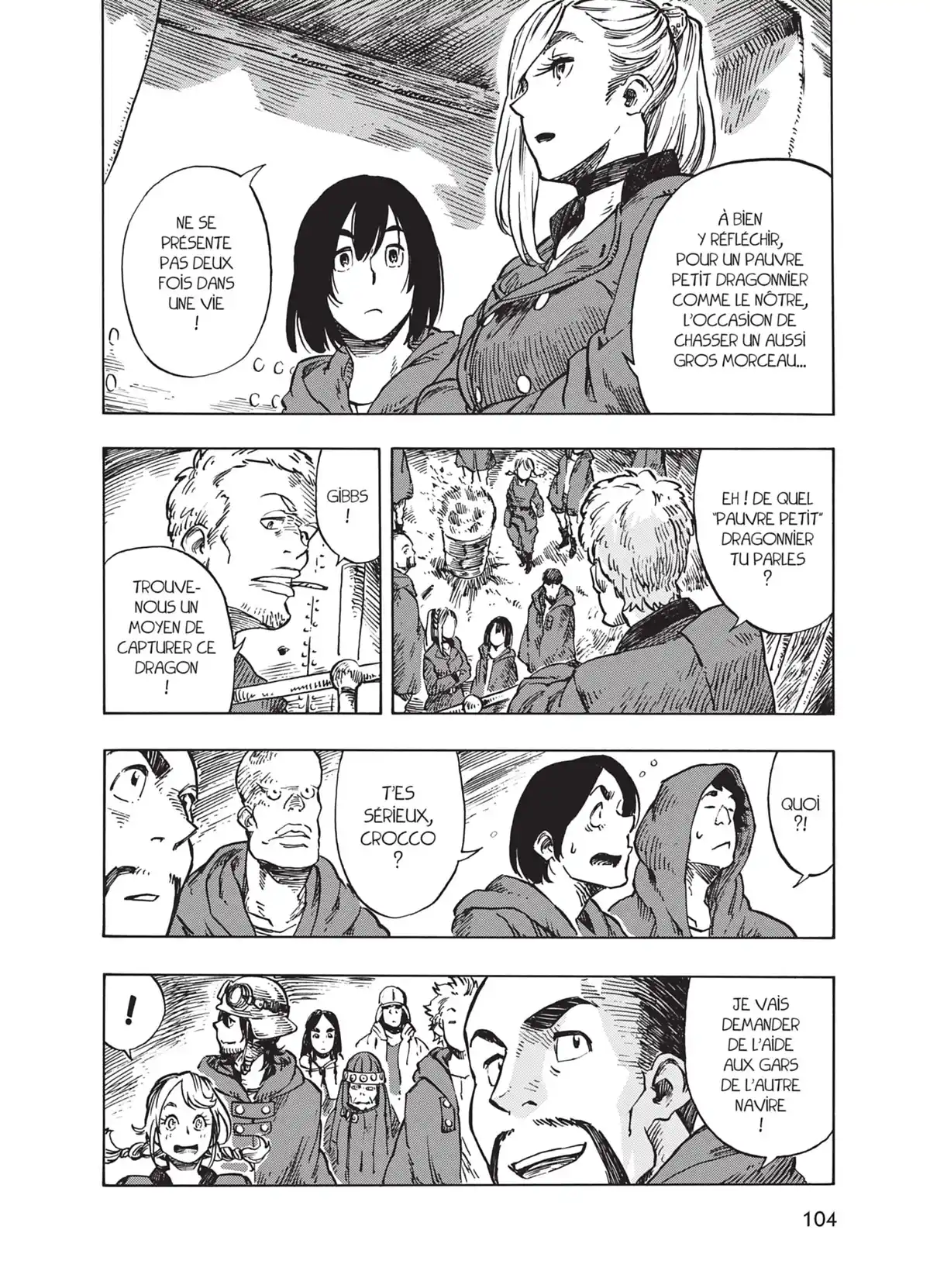 Drifting Dragons Volume 2 page 105