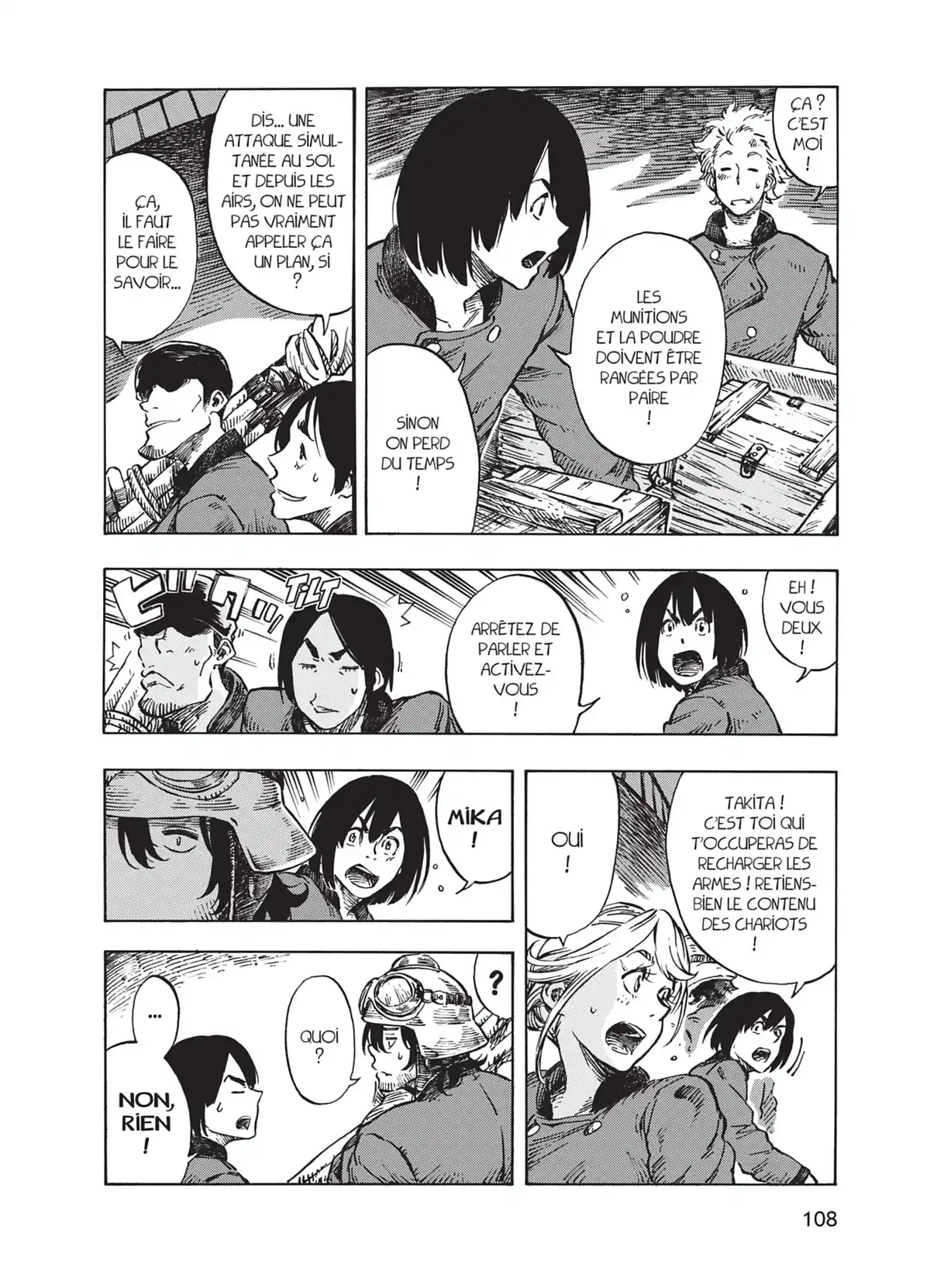 Drifting Dragons Volume 2 page 109