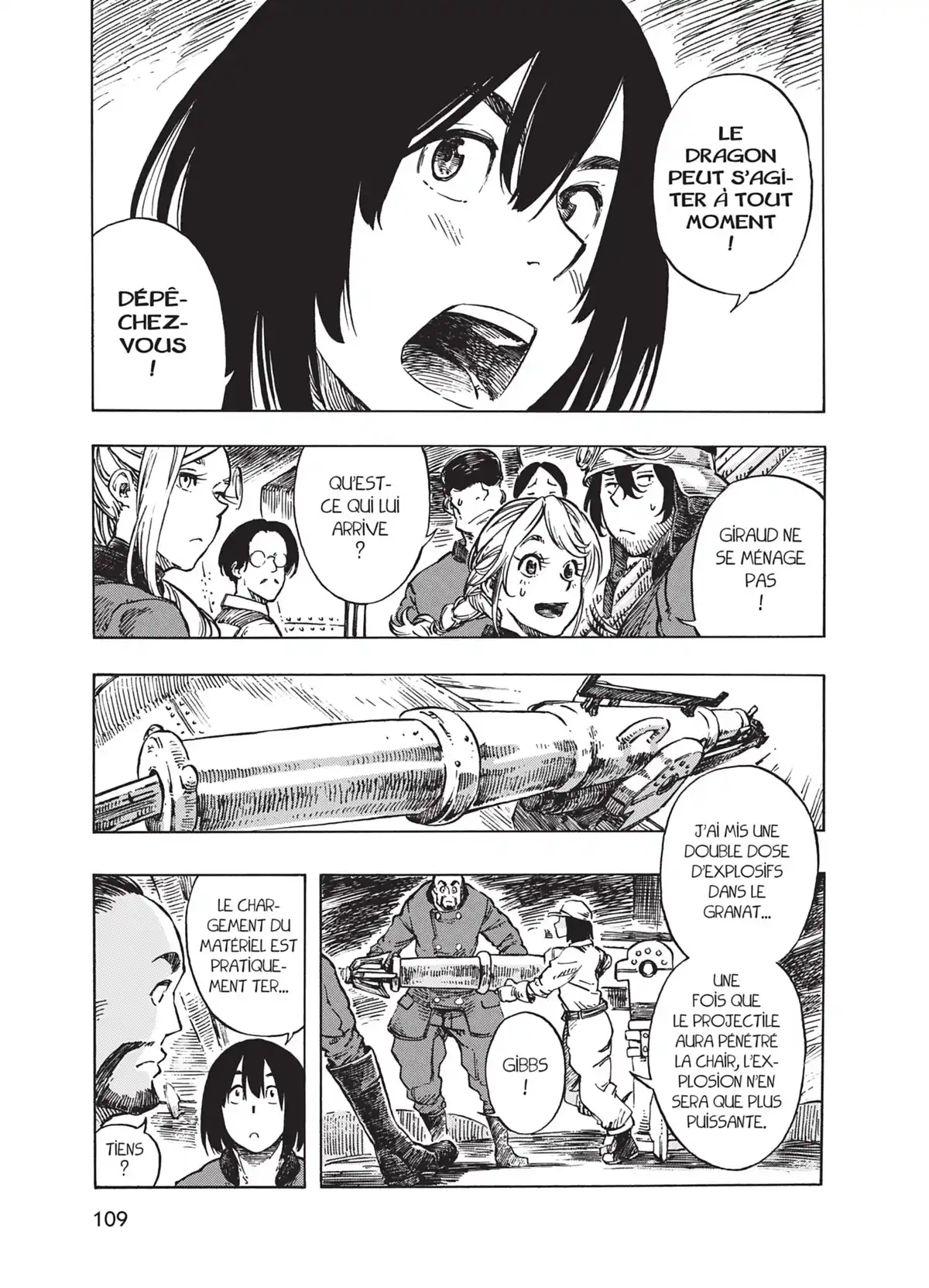 Drifting Dragons Volume 2 page 110