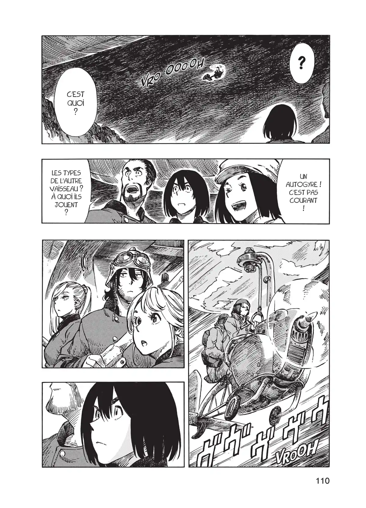 Drifting Dragons Volume 2 page 111