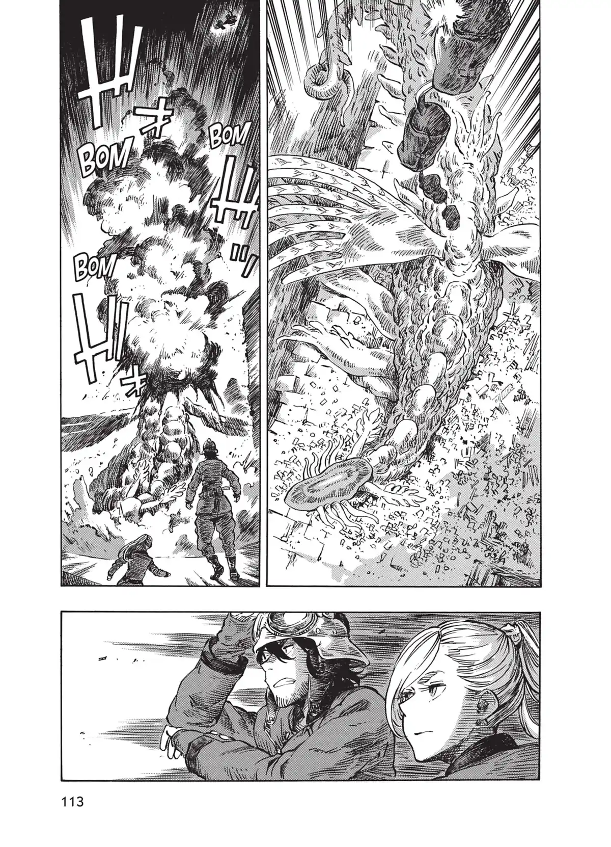 Drifting Dragons Volume 2 page 114