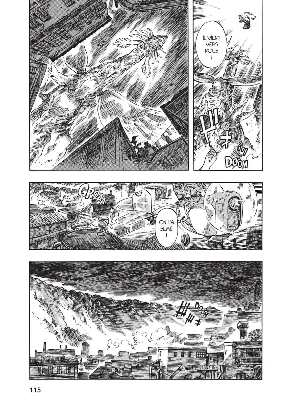 Drifting Dragons Volume 2 page 116