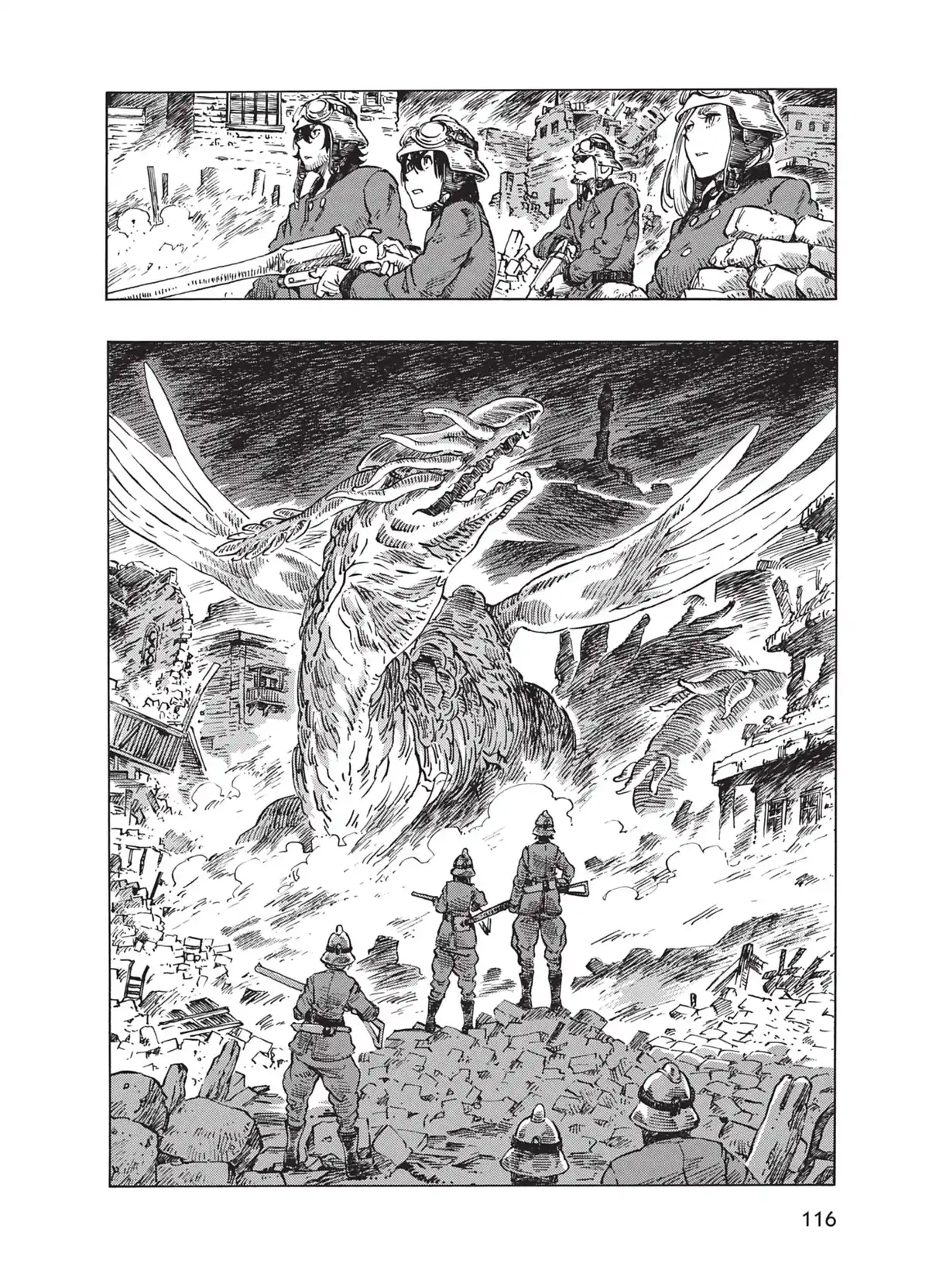 Drifting Dragons Volume 2 page 117