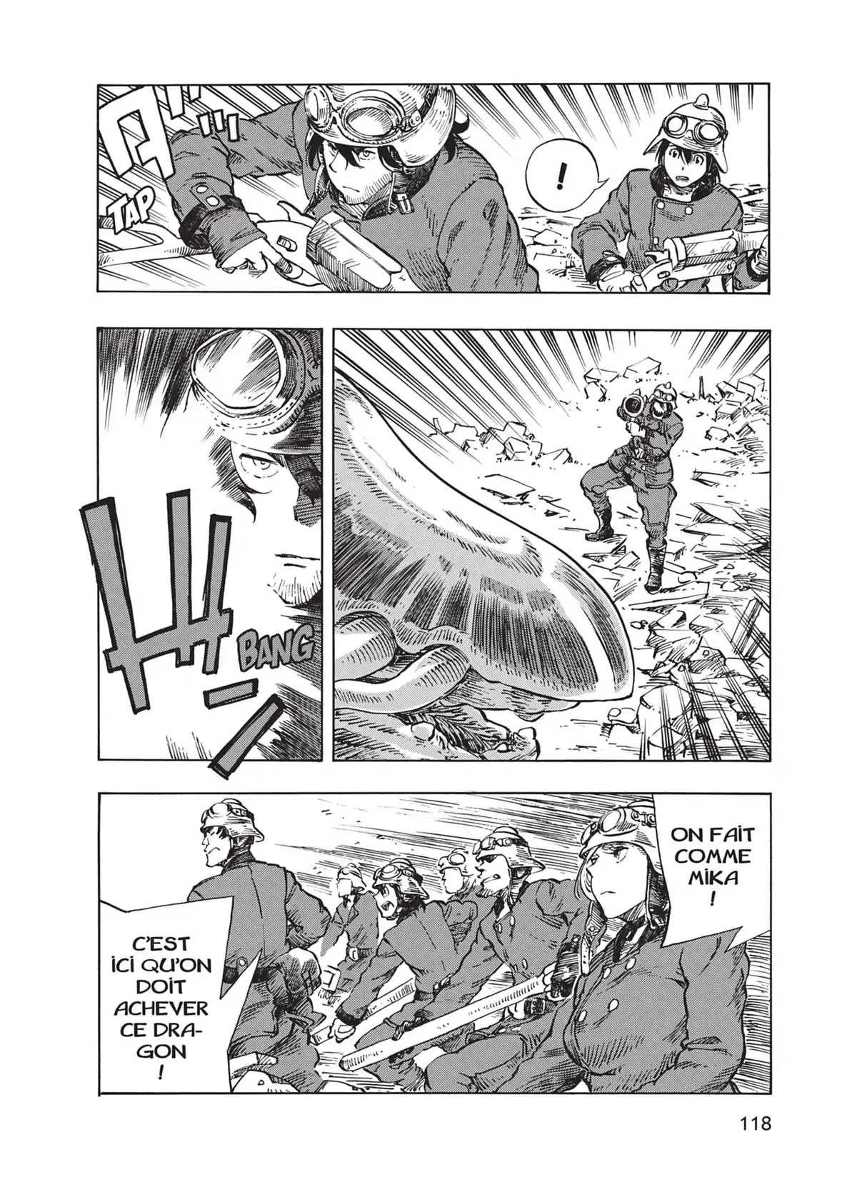 Drifting Dragons Volume 2 page 119