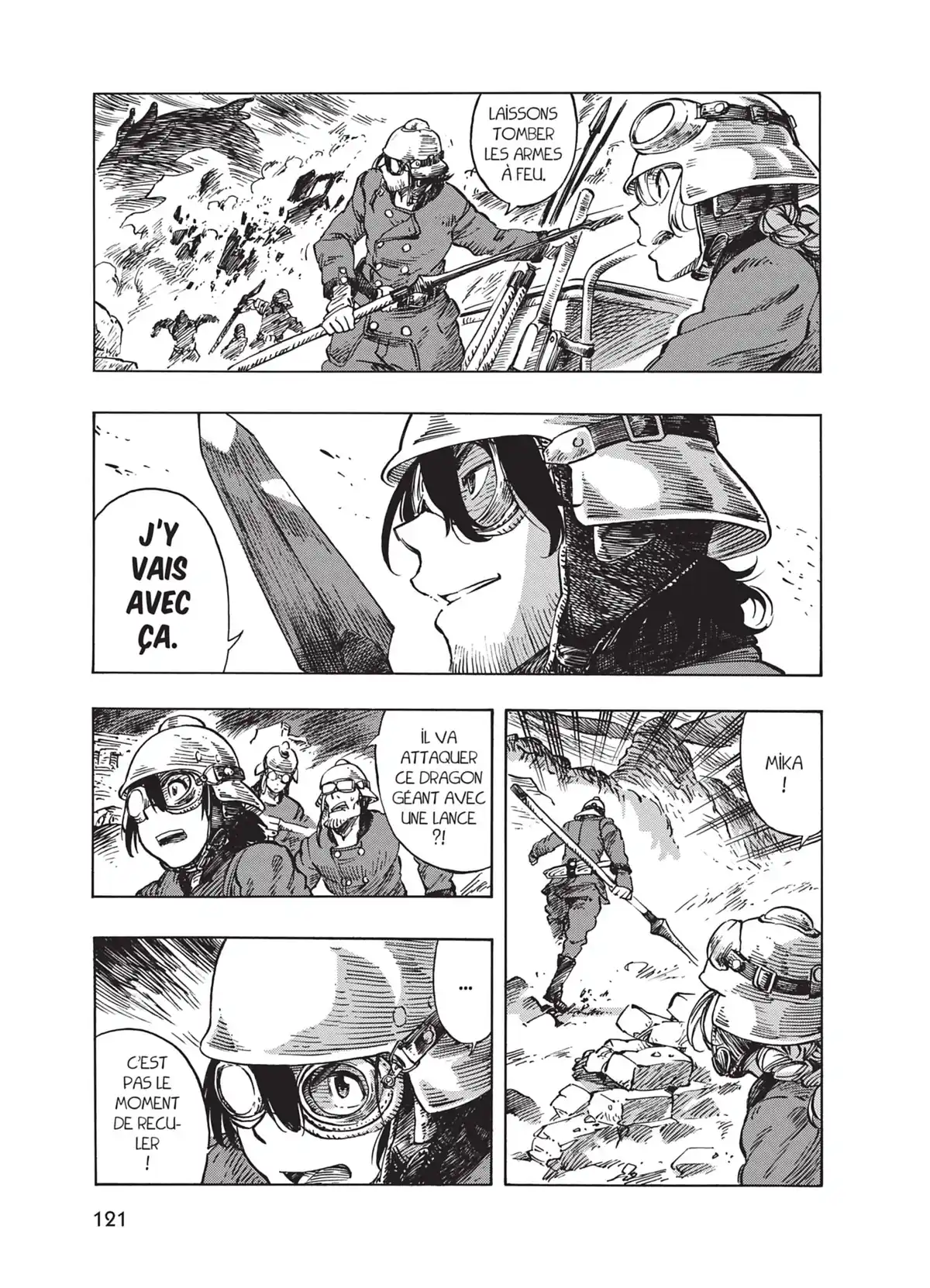 Drifting Dragons Volume 2 page 122