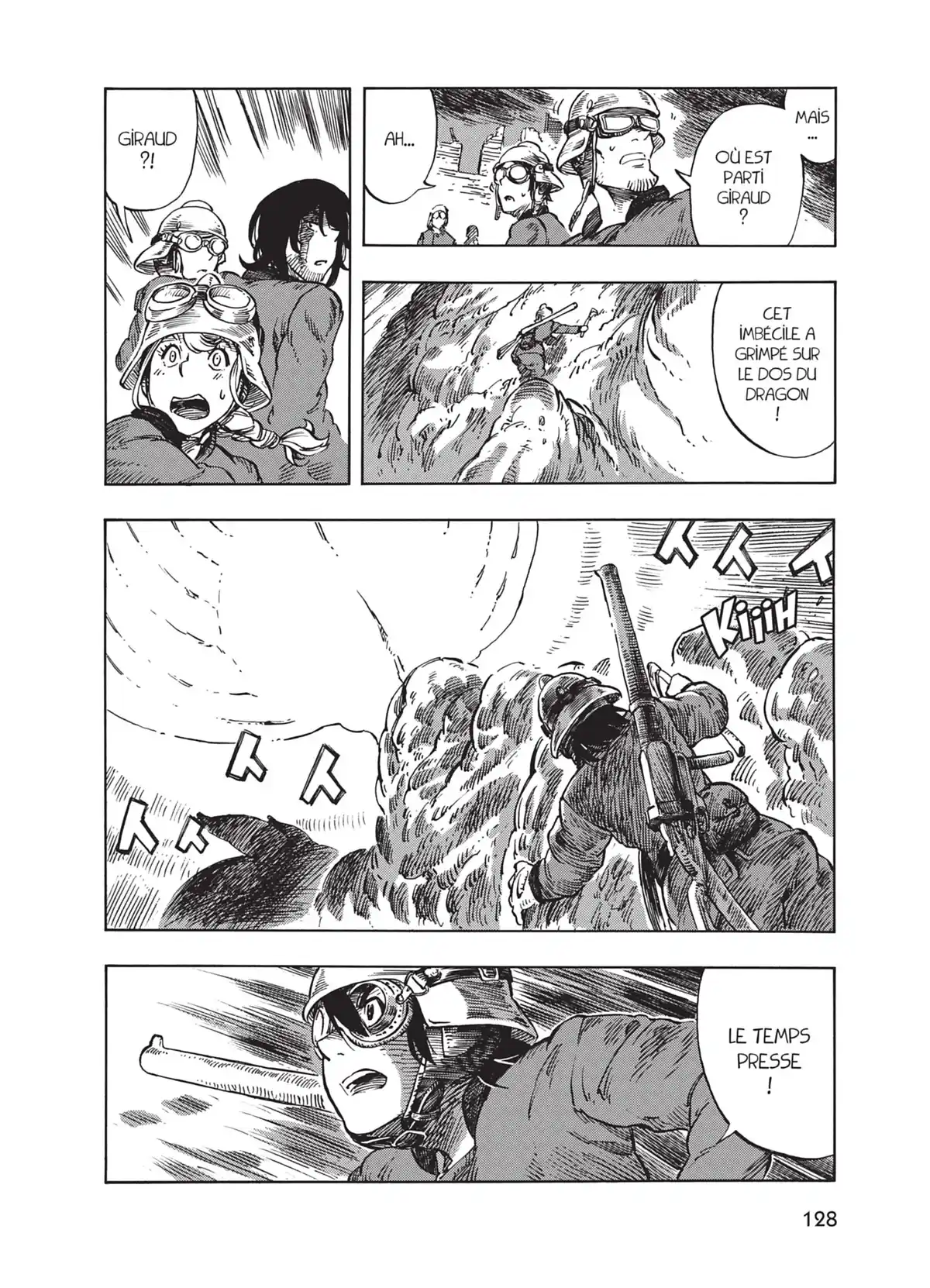 Drifting Dragons Volume 2 page 129