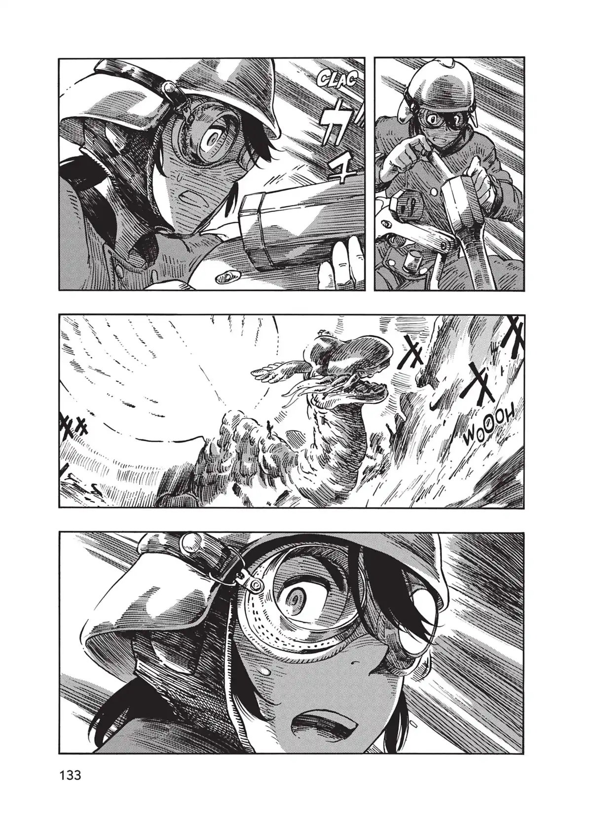Drifting Dragons Volume 2 page 134
