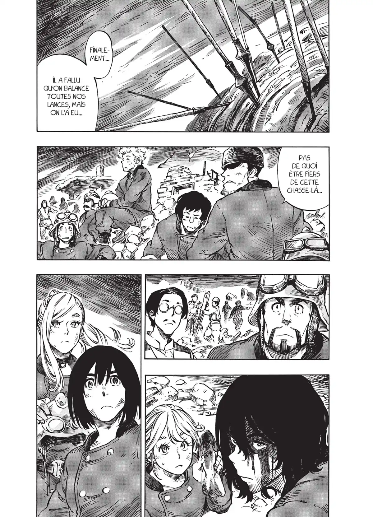 Drifting Dragons Volume 2 page 140
