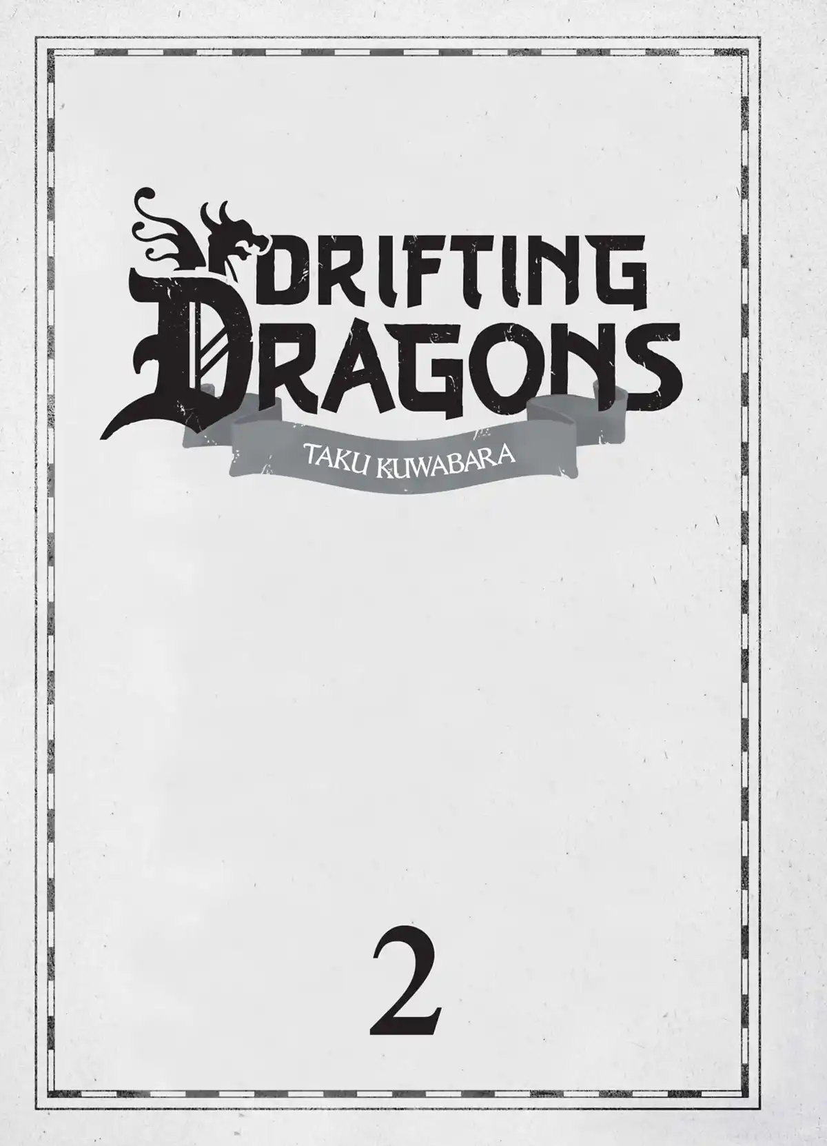 Drifting Dragons Volume 2 page 2