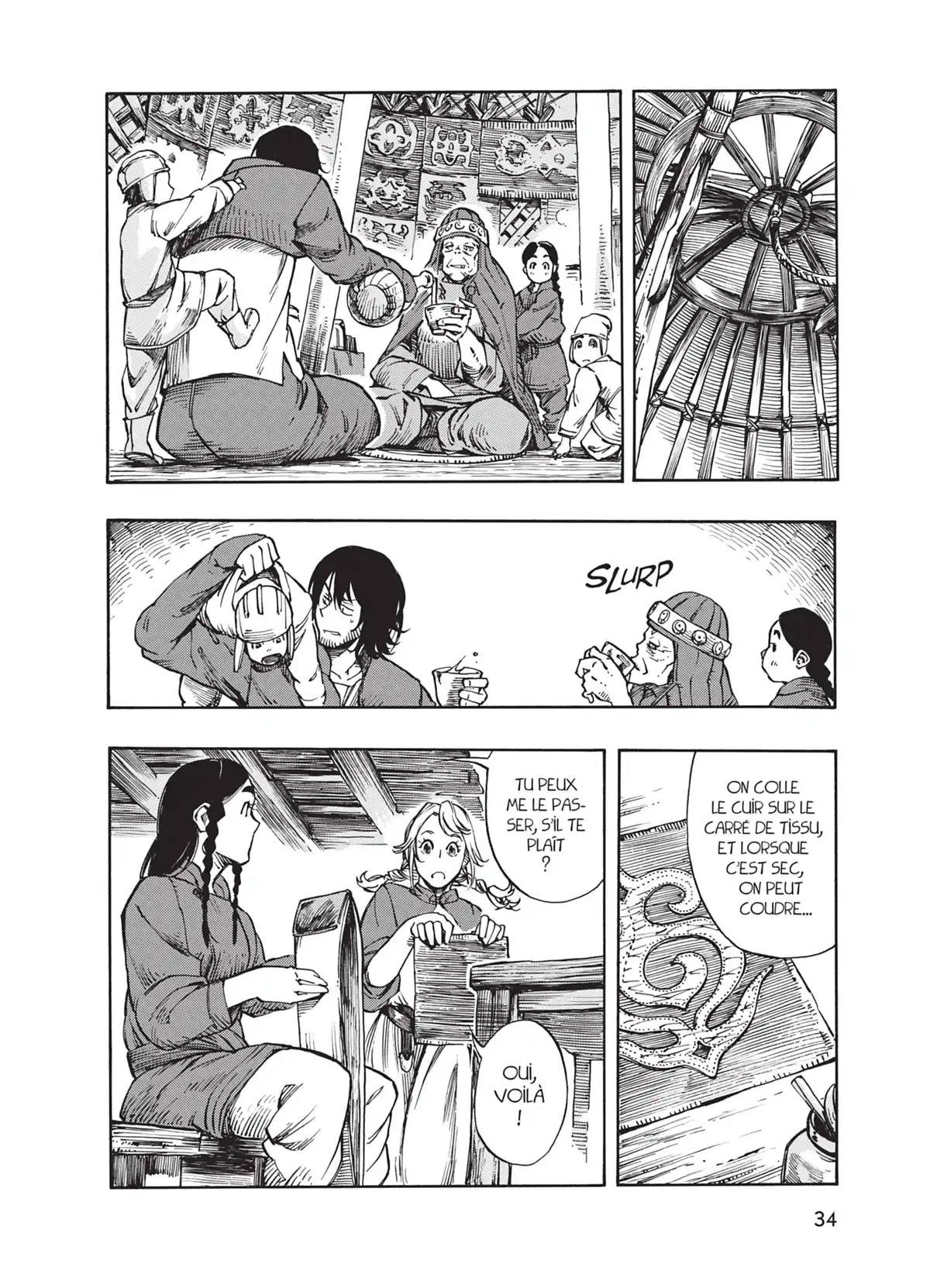 Drifting Dragons Volume 2 page 35