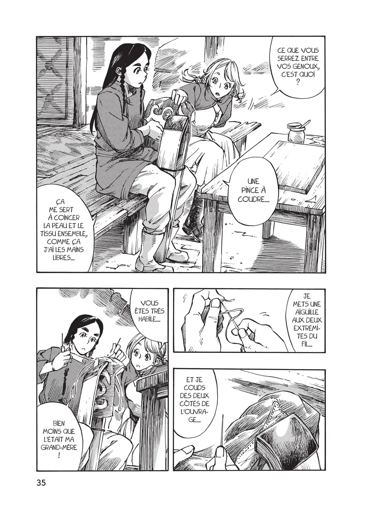 Drifting Dragons Volume 2 page 36