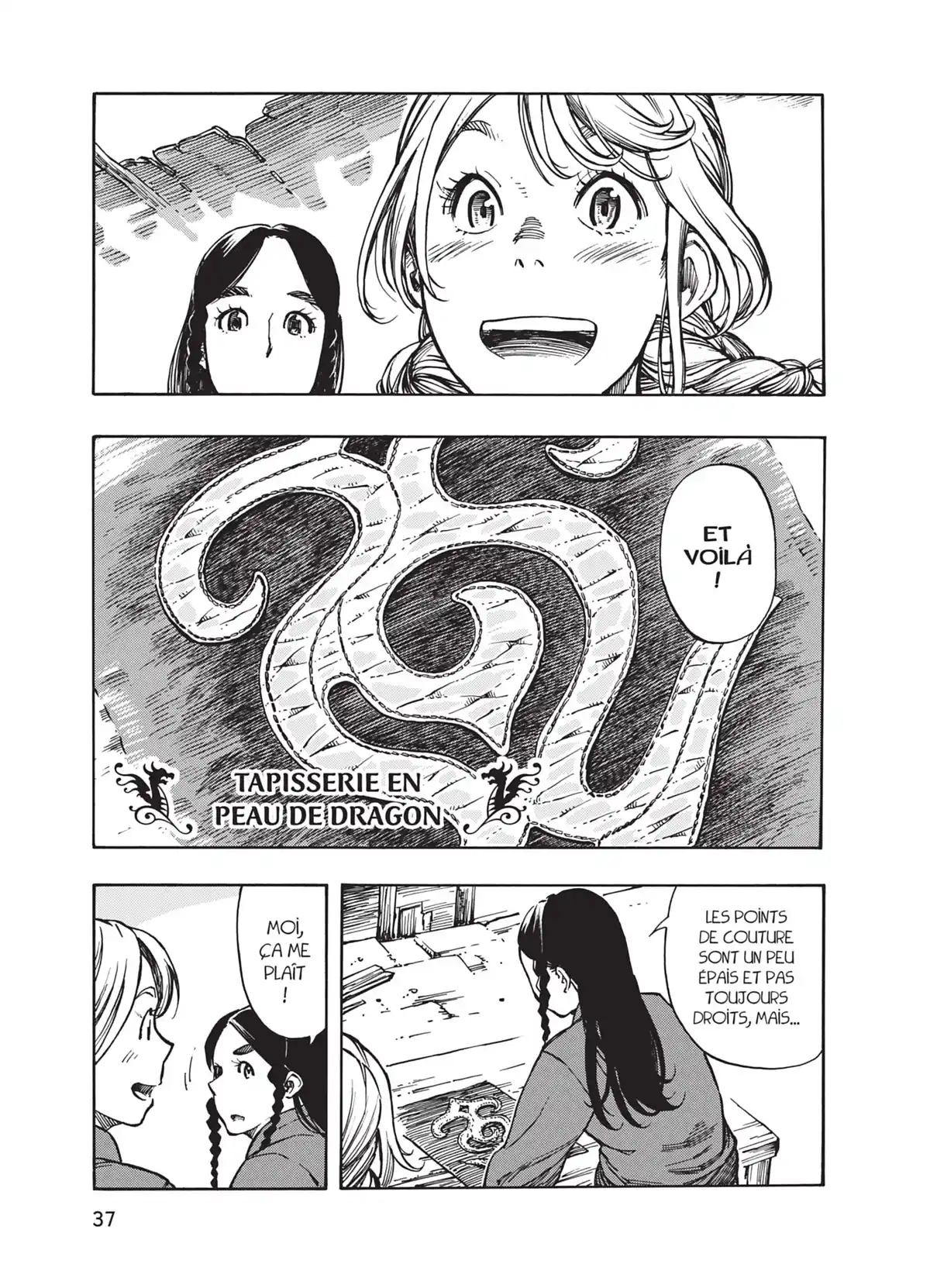 Drifting Dragons Volume 2 page 38