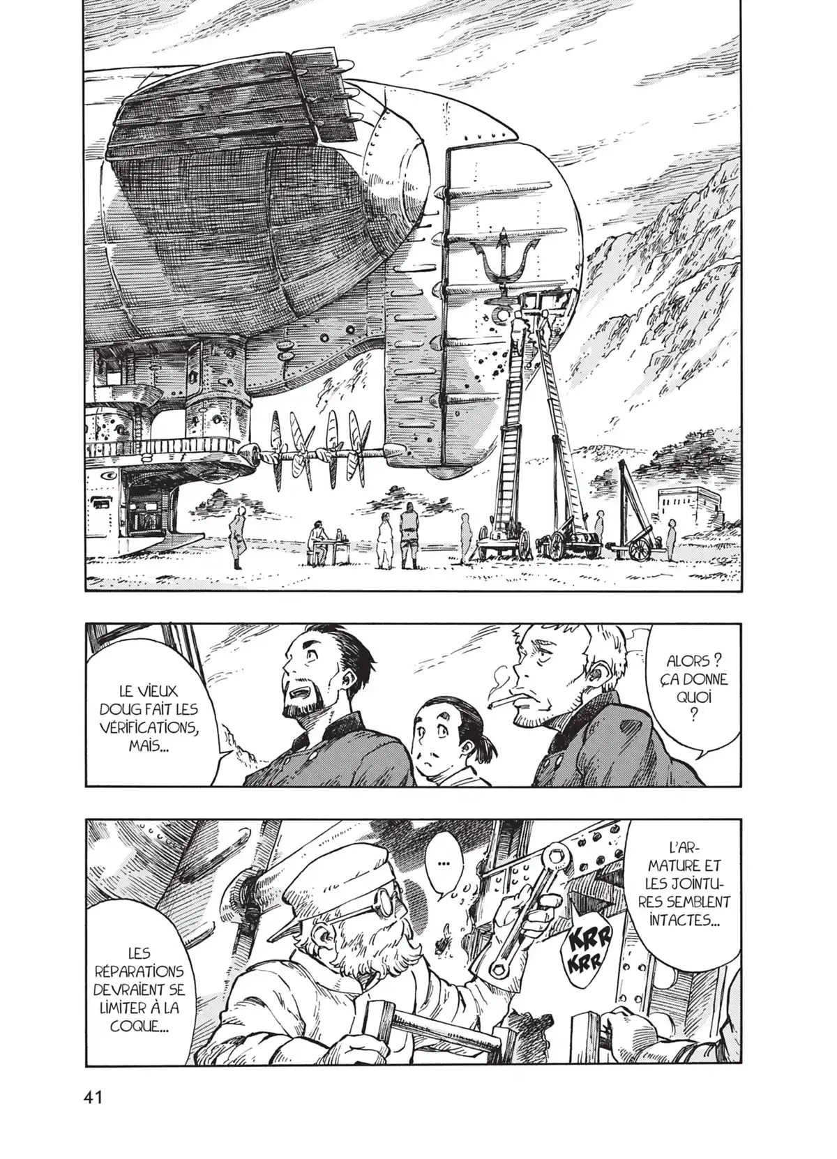 Drifting Dragons Volume 2 page 42