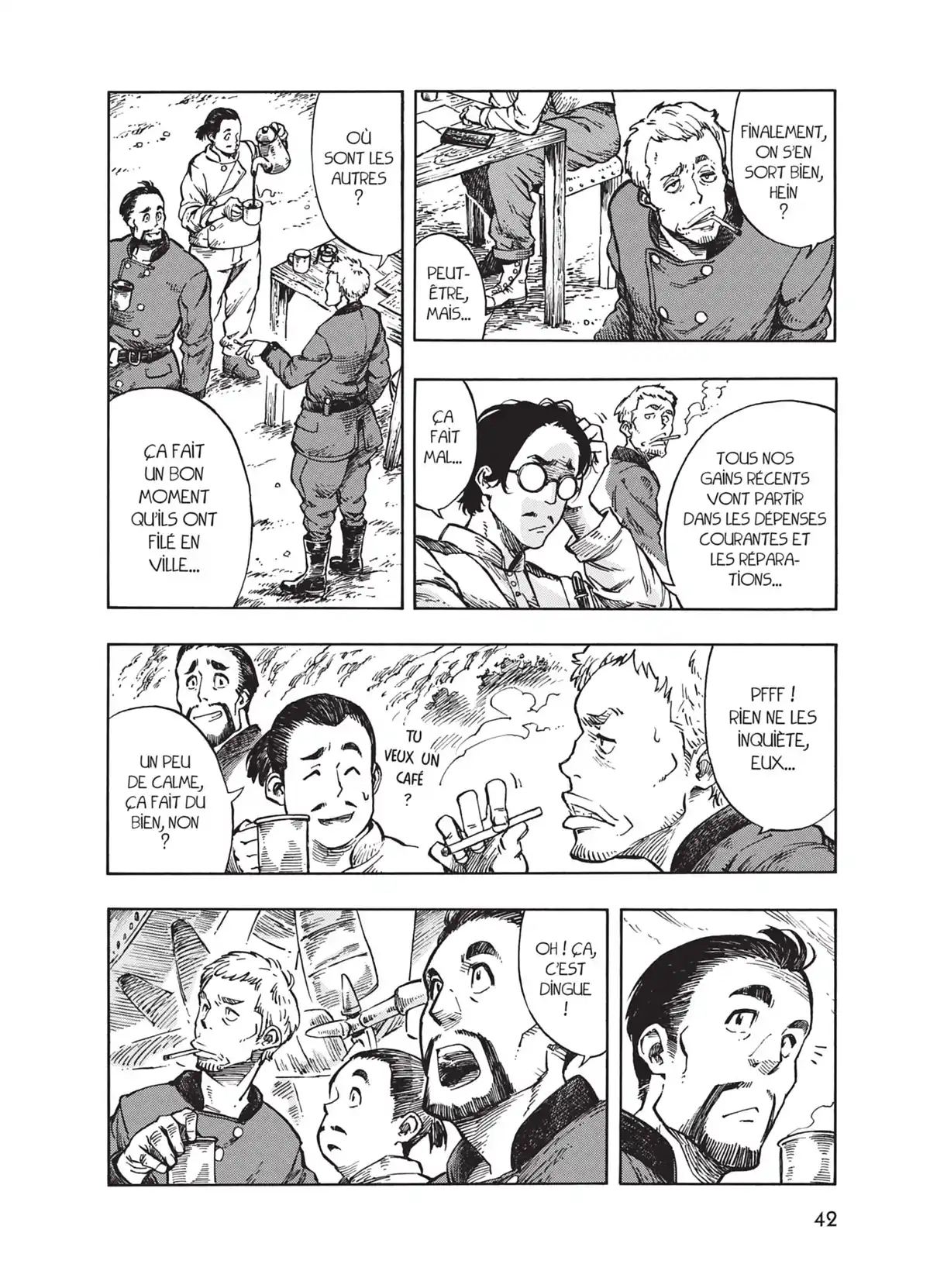 Drifting Dragons Volume 2 page 43