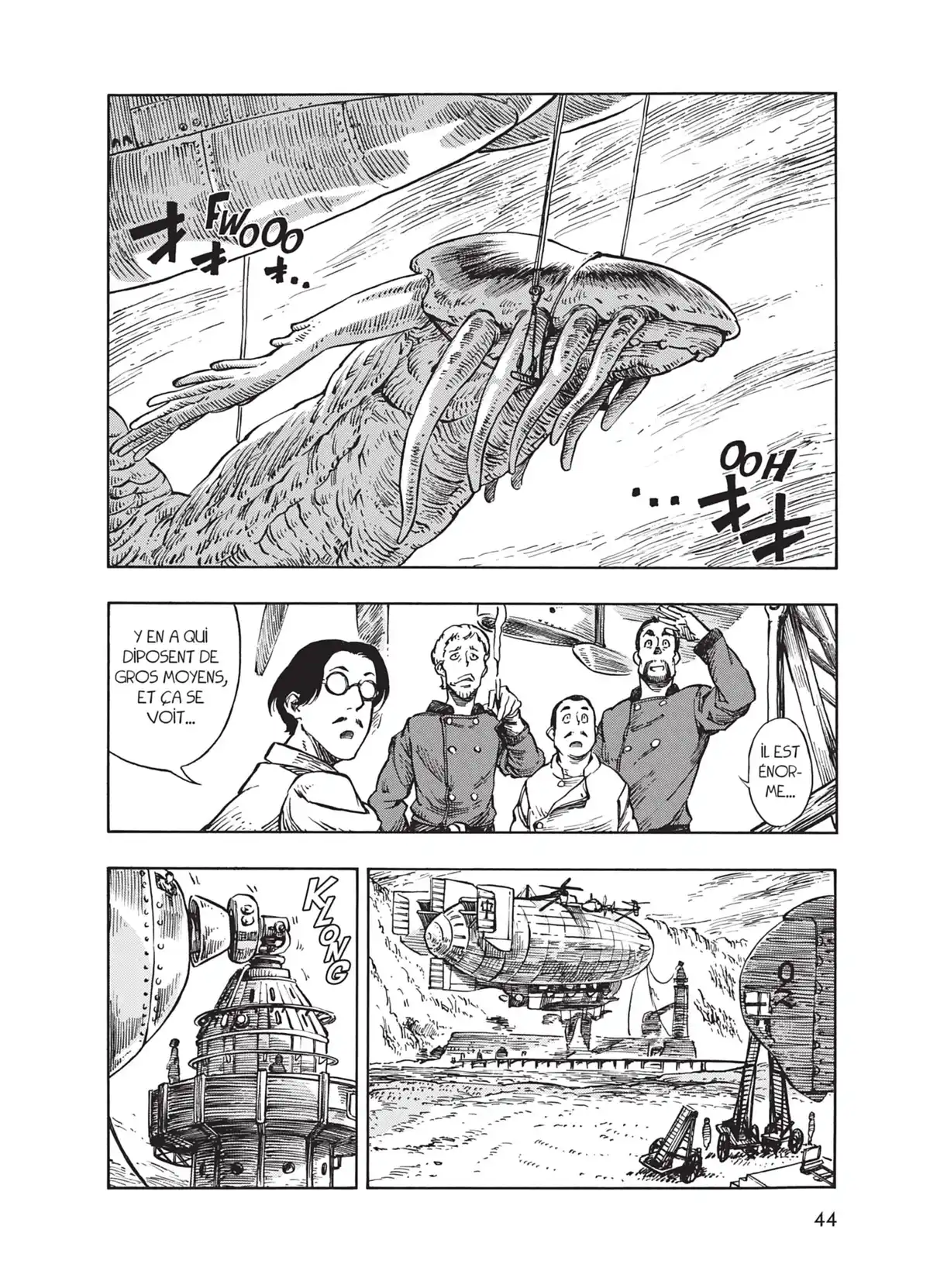 Drifting Dragons Volume 2 page 45