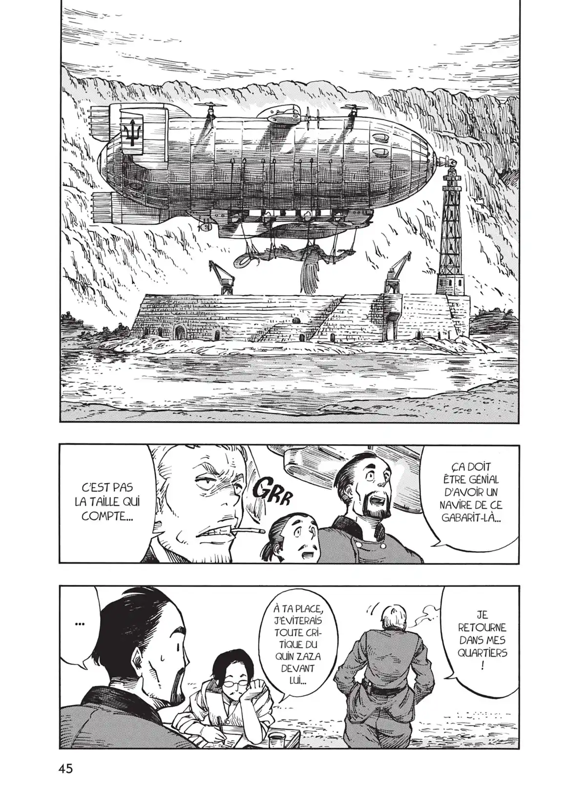 Drifting Dragons Volume 2 page 46
