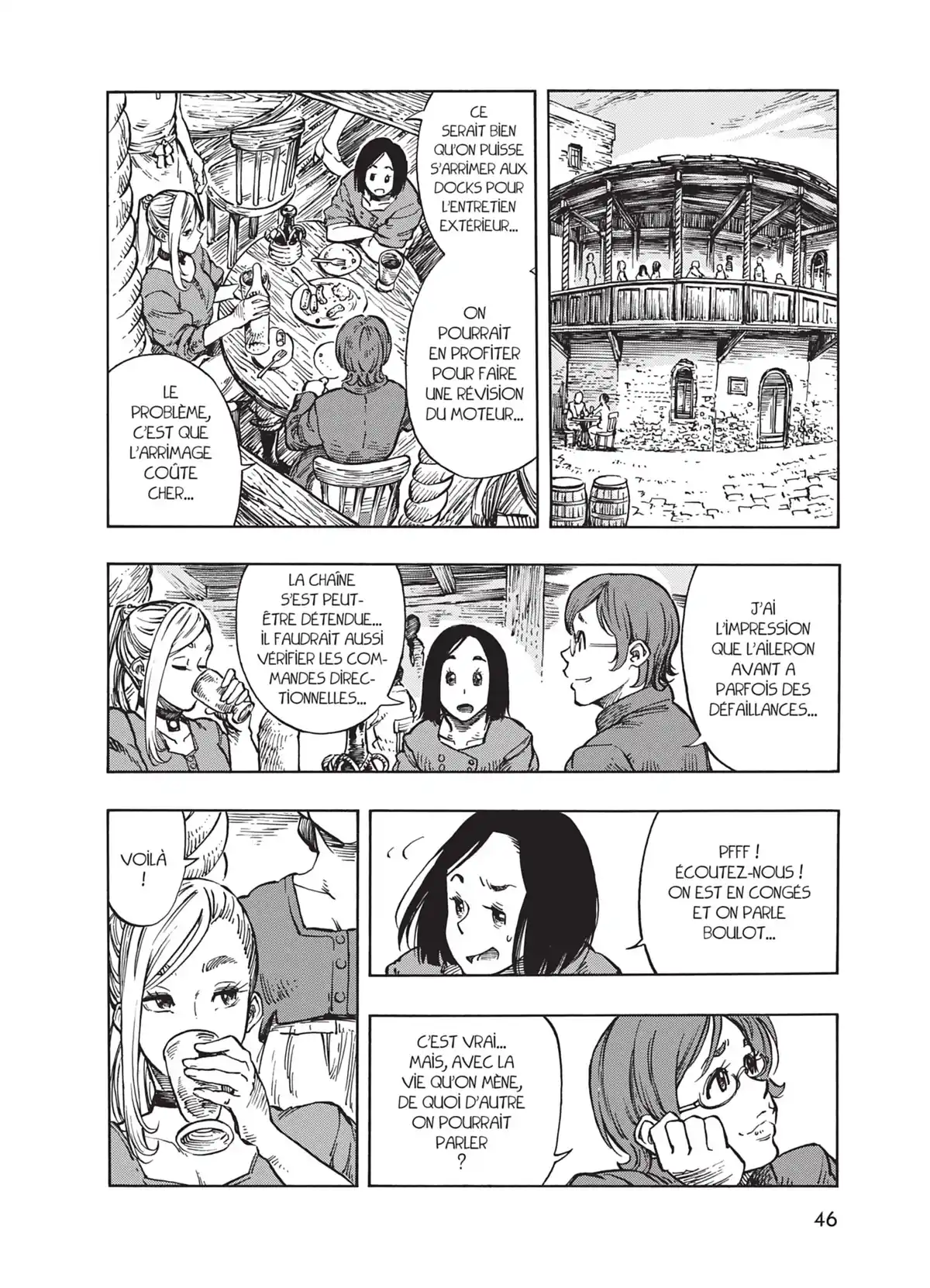 Drifting Dragons Volume 2 page 47