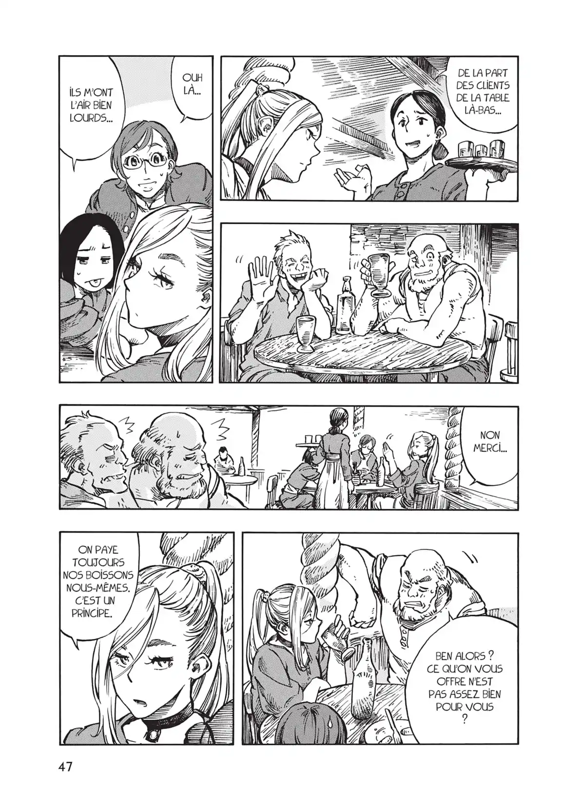 Drifting Dragons Volume 2 page 48
