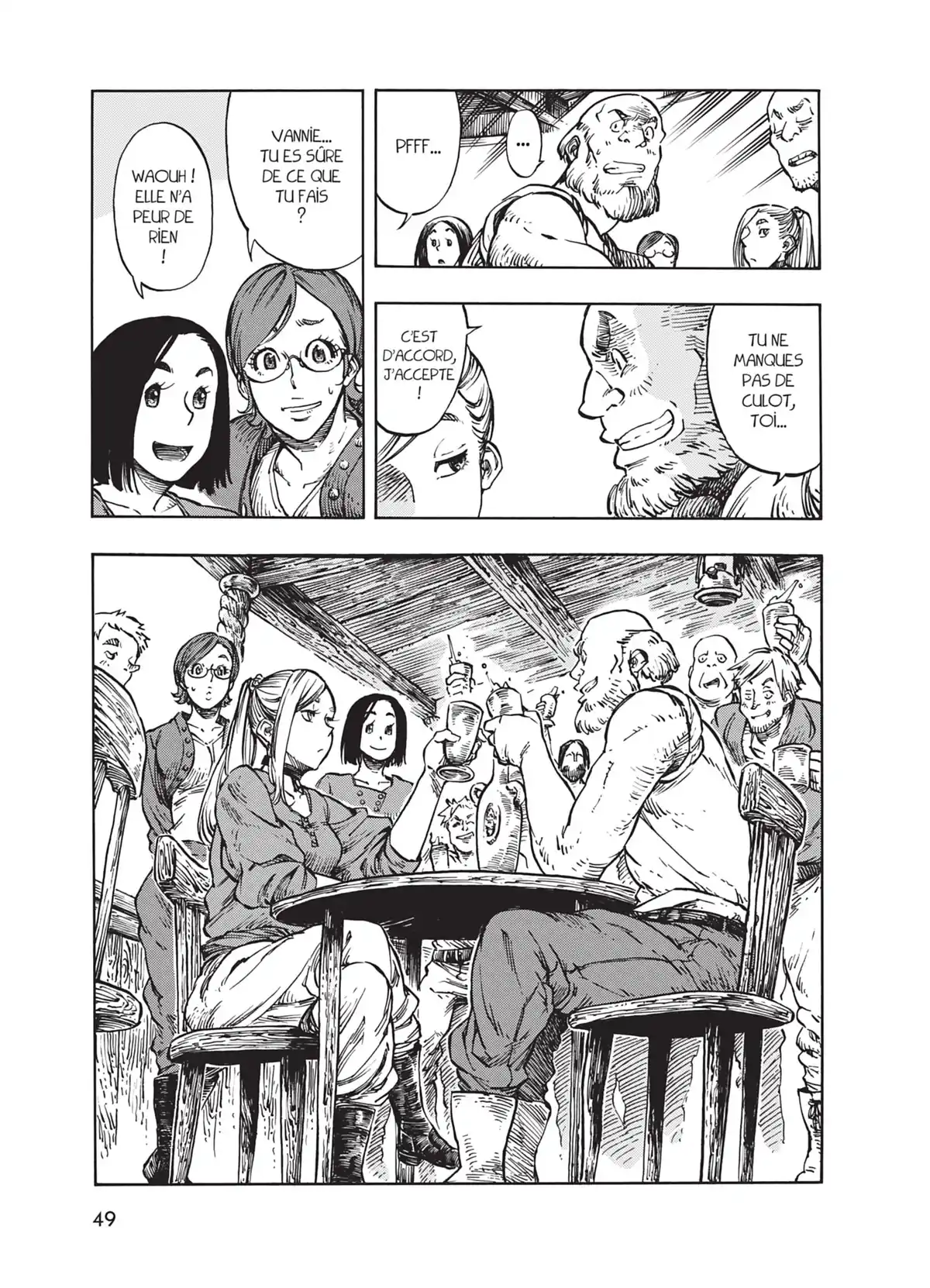Drifting Dragons Volume 2 page 50