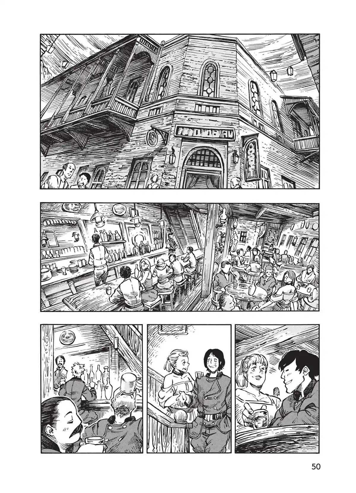 Drifting Dragons Volume 2 page 51