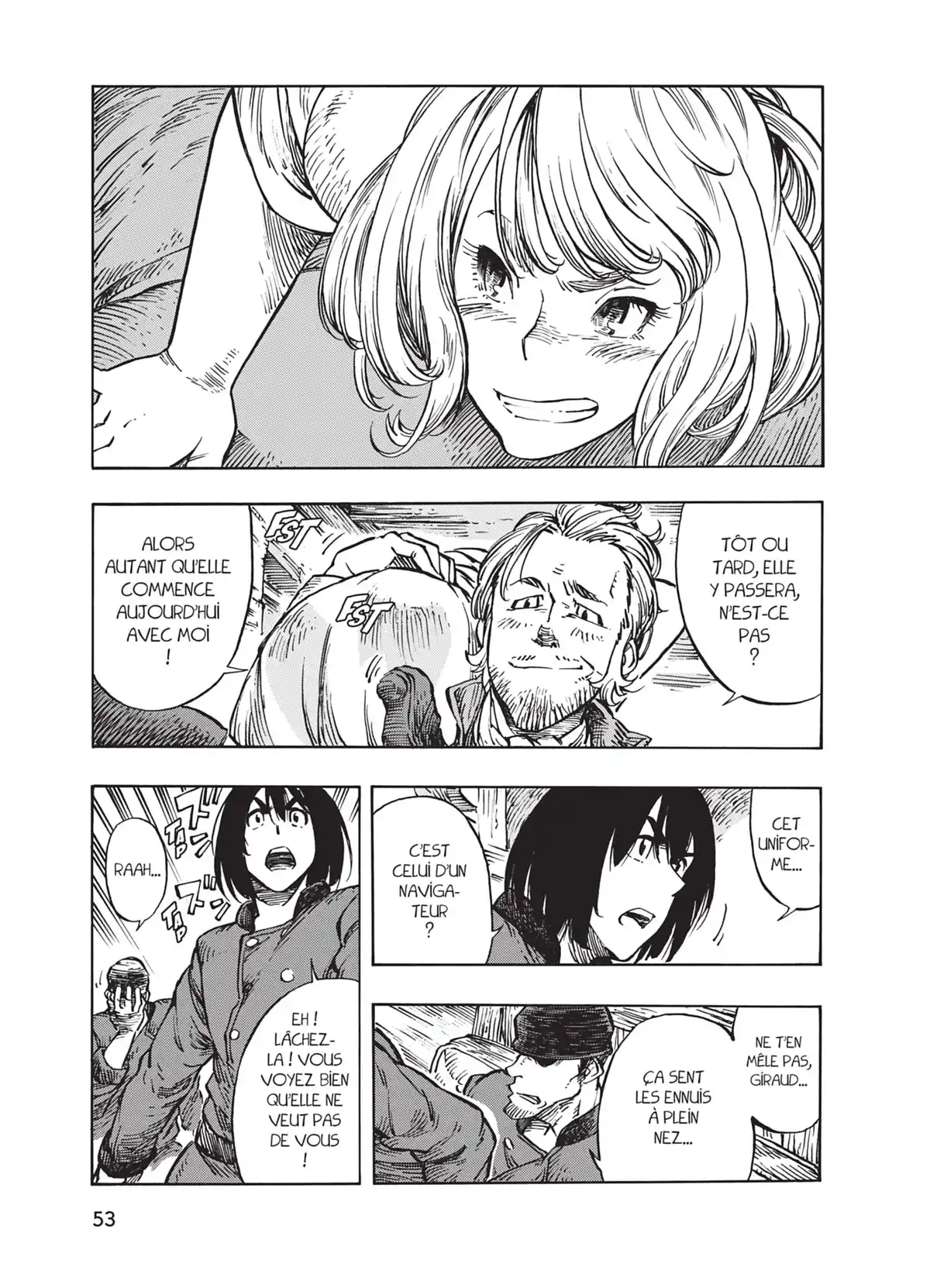 Drifting Dragons Volume 2 page 54