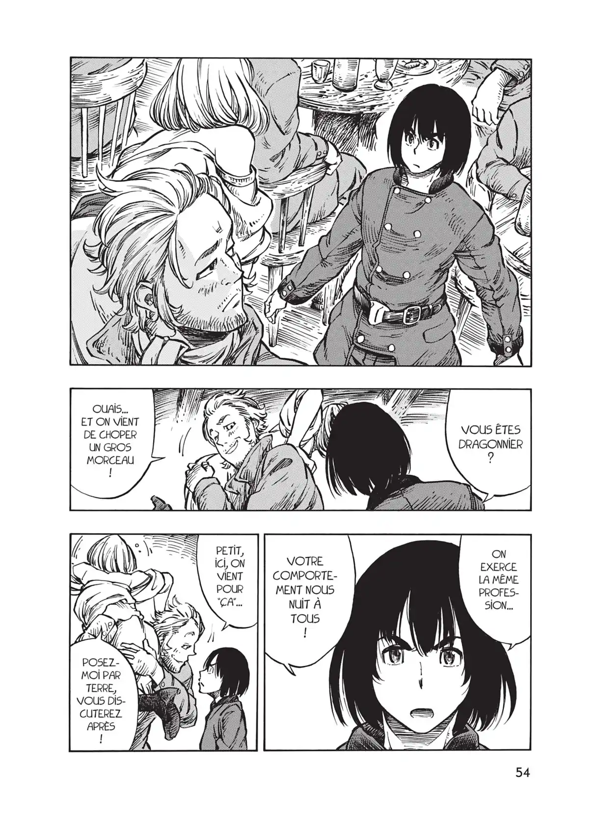 Drifting Dragons Volume 2 page 55