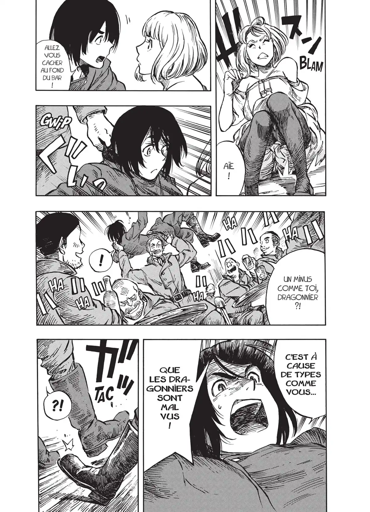 Drifting Dragons Volume 2 page 56