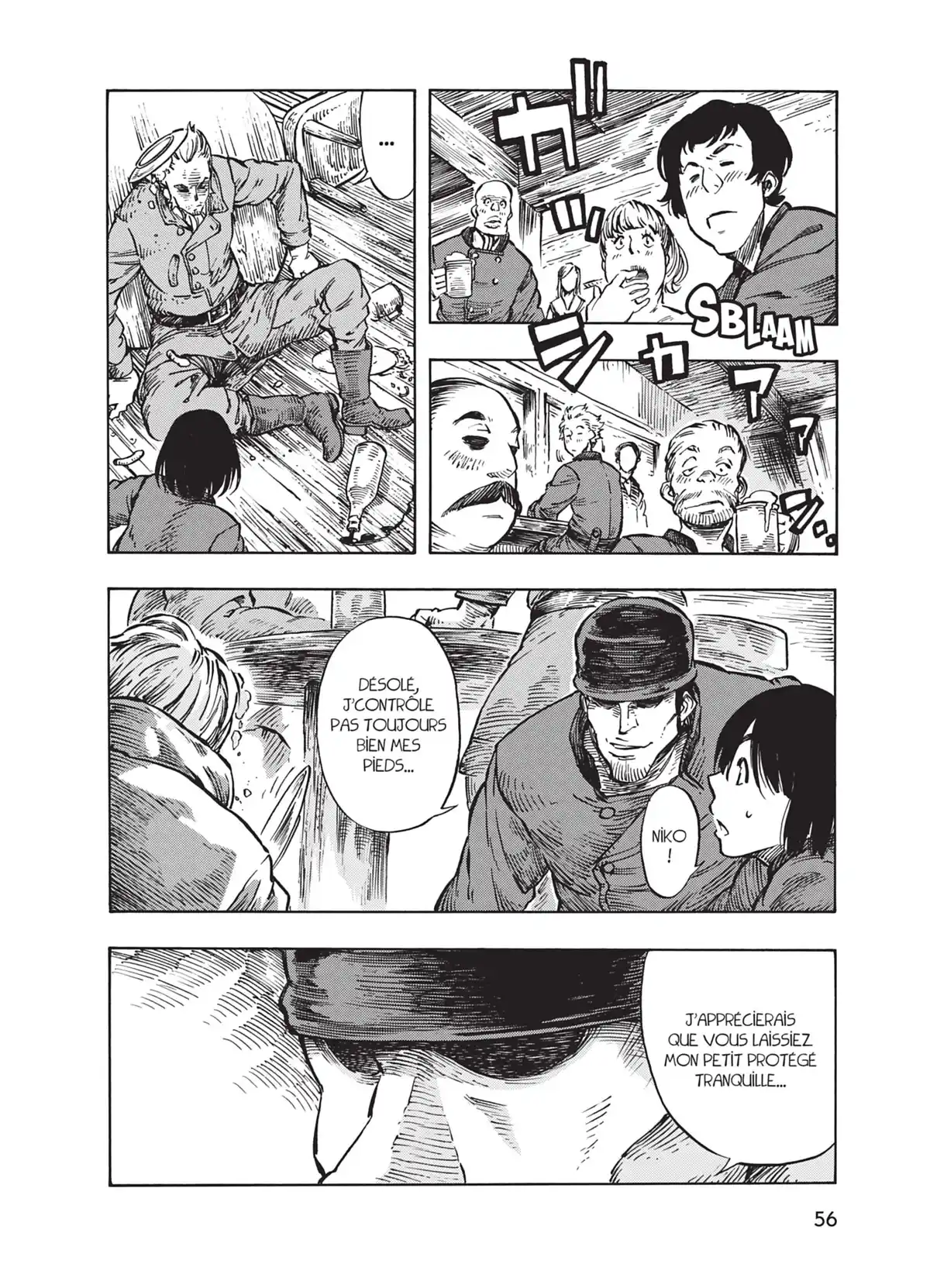 Drifting Dragons Volume 2 page 57