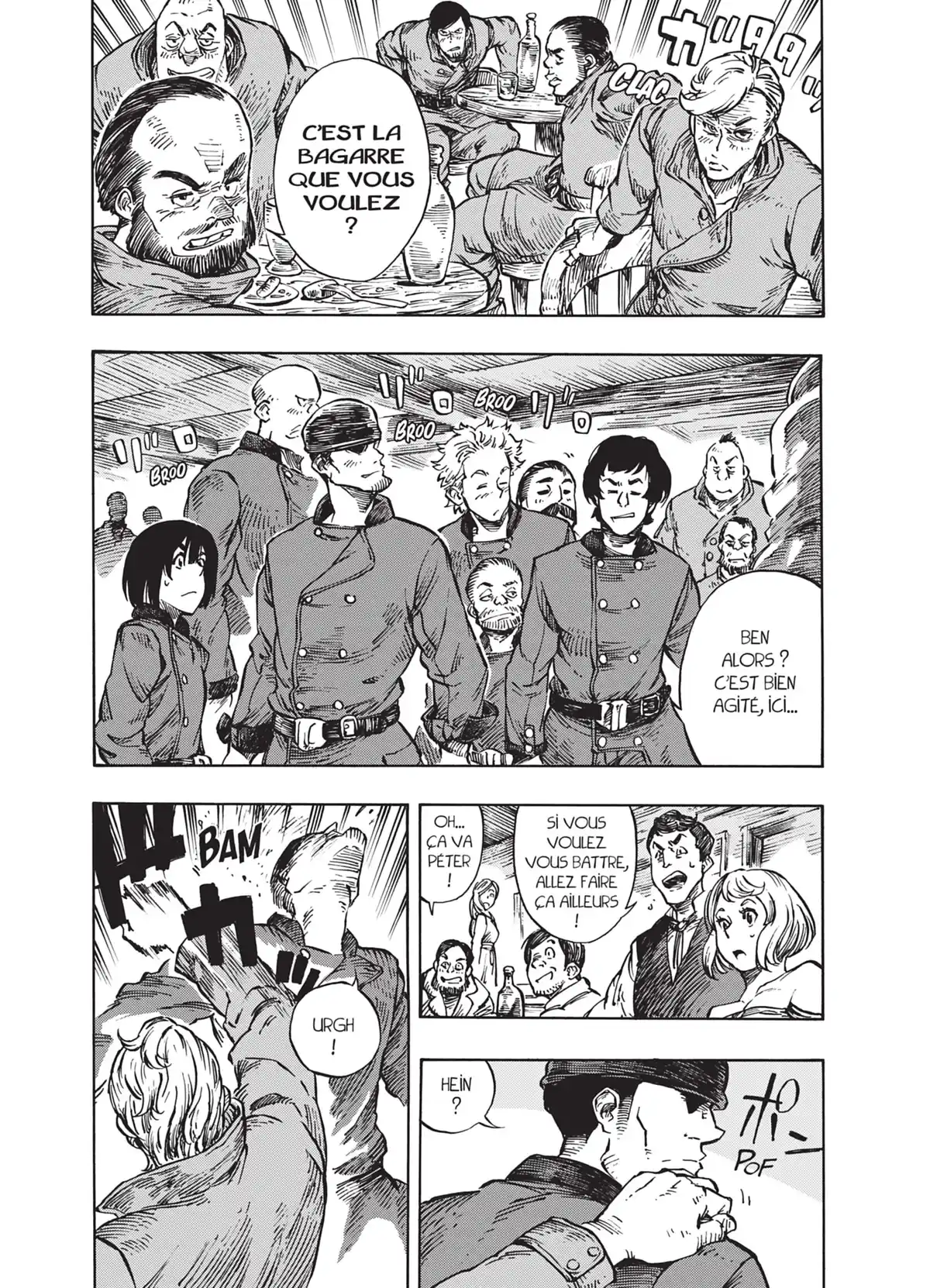 Drifting Dragons Volume 2 page 58