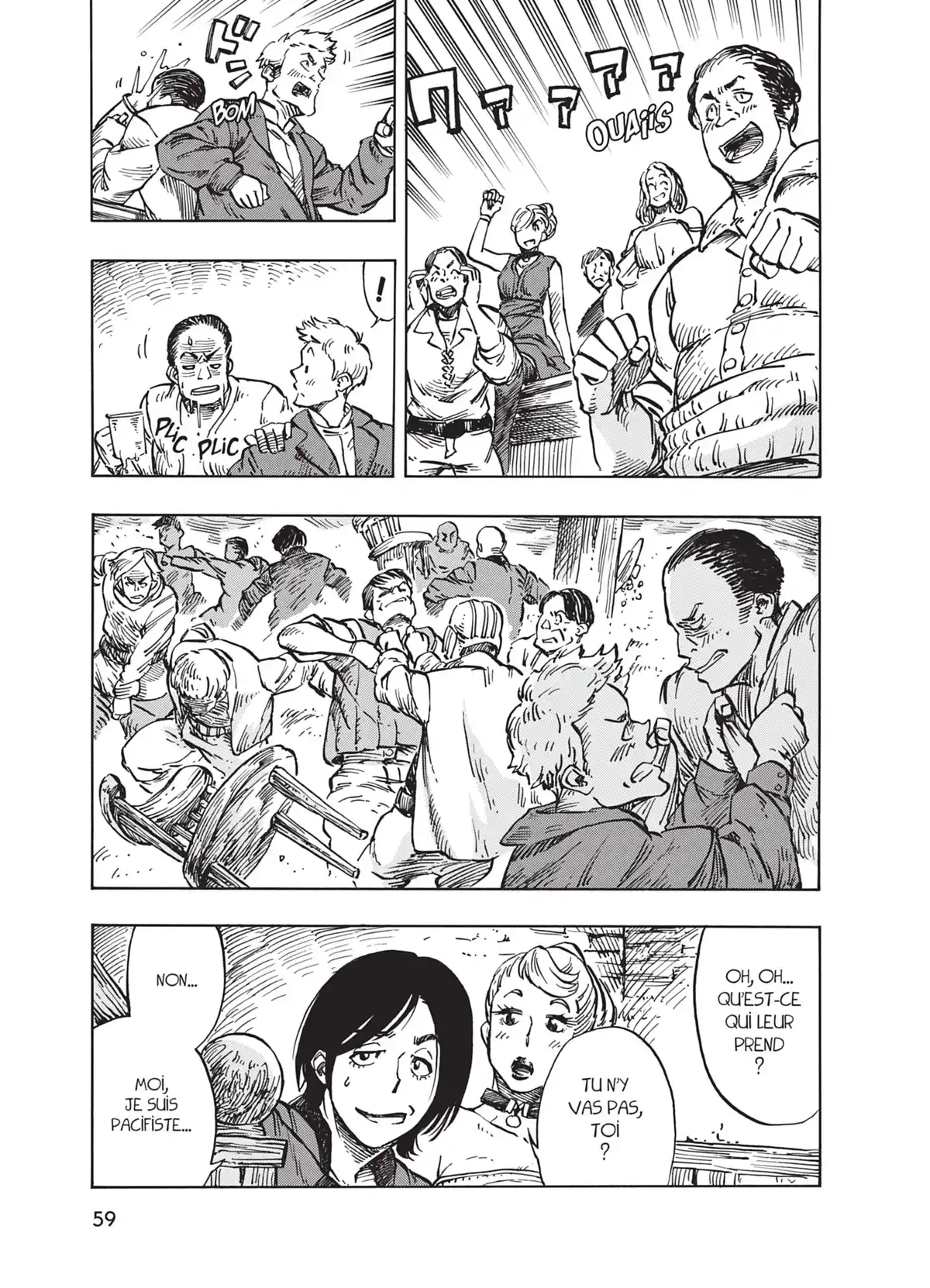 Drifting Dragons Volume 2 page 60