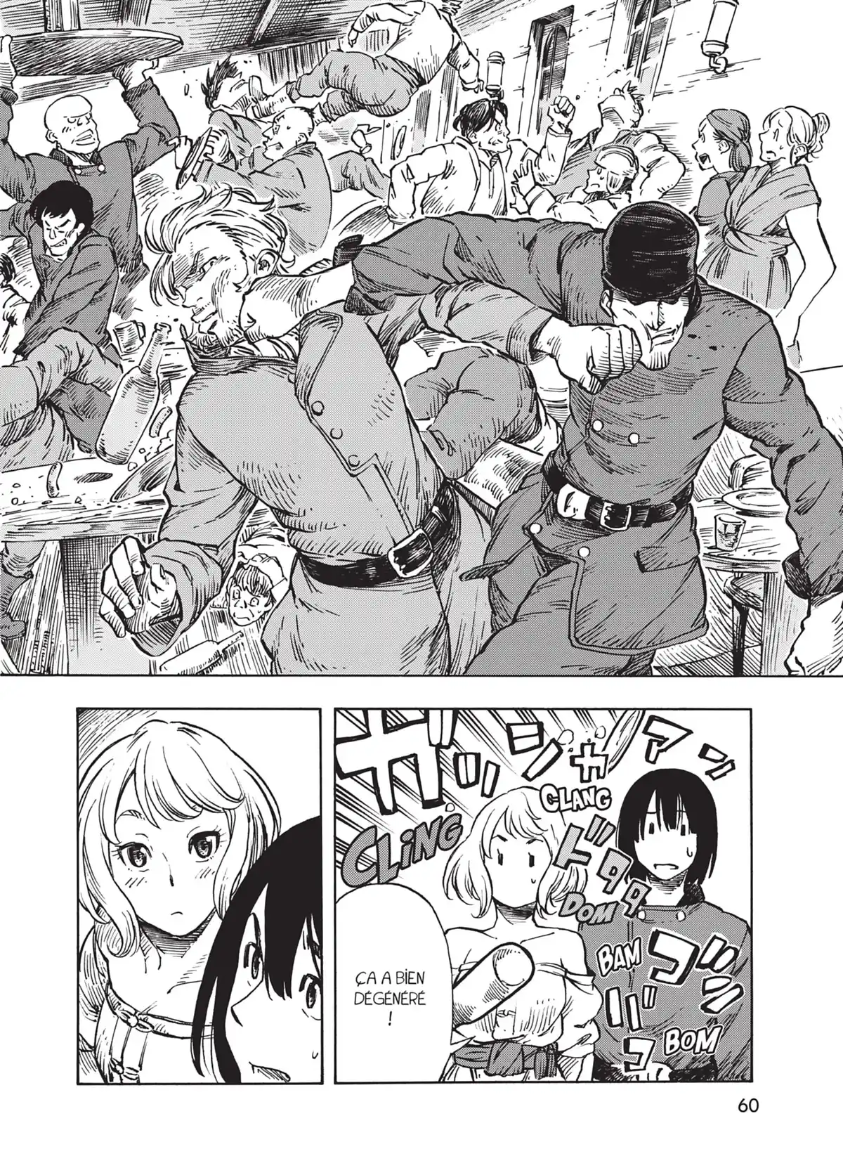 Drifting Dragons Volume 2 page 61