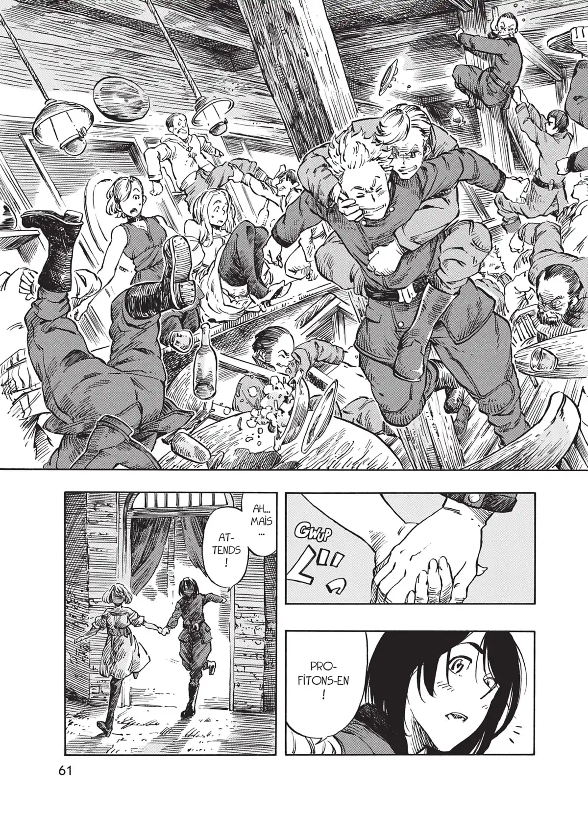 Drifting Dragons Volume 2 page 62