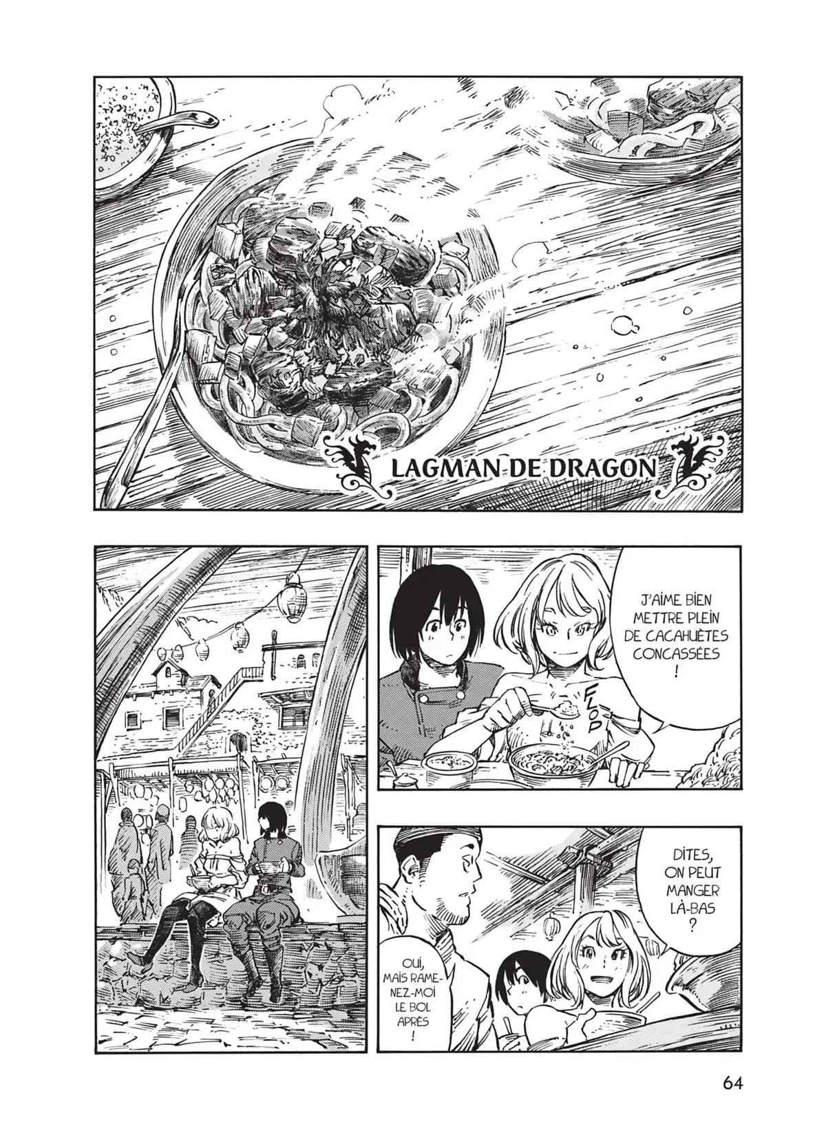 Drifting Dragons Volume 2 page 65
