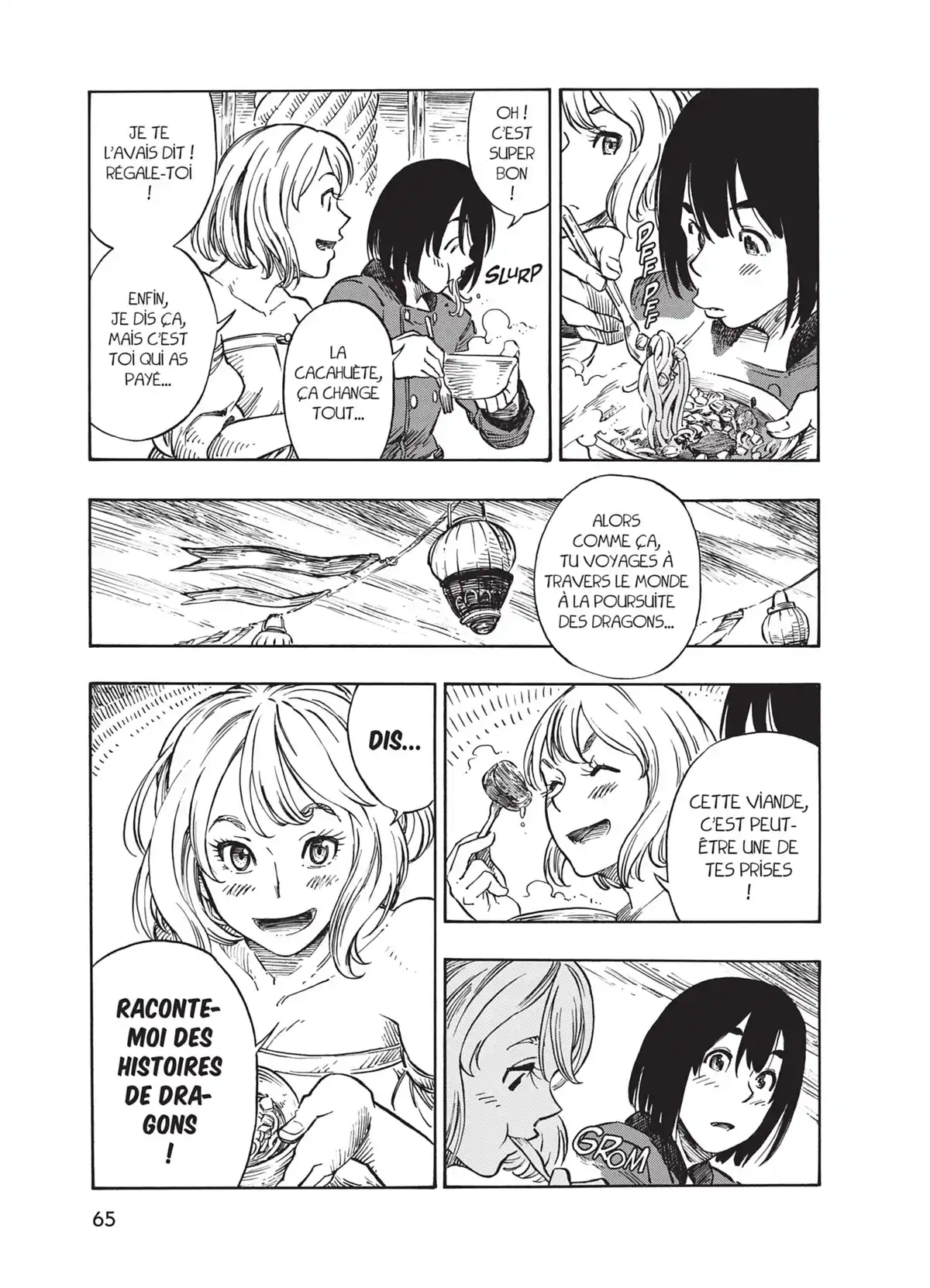 Drifting Dragons Volume 2 page 66