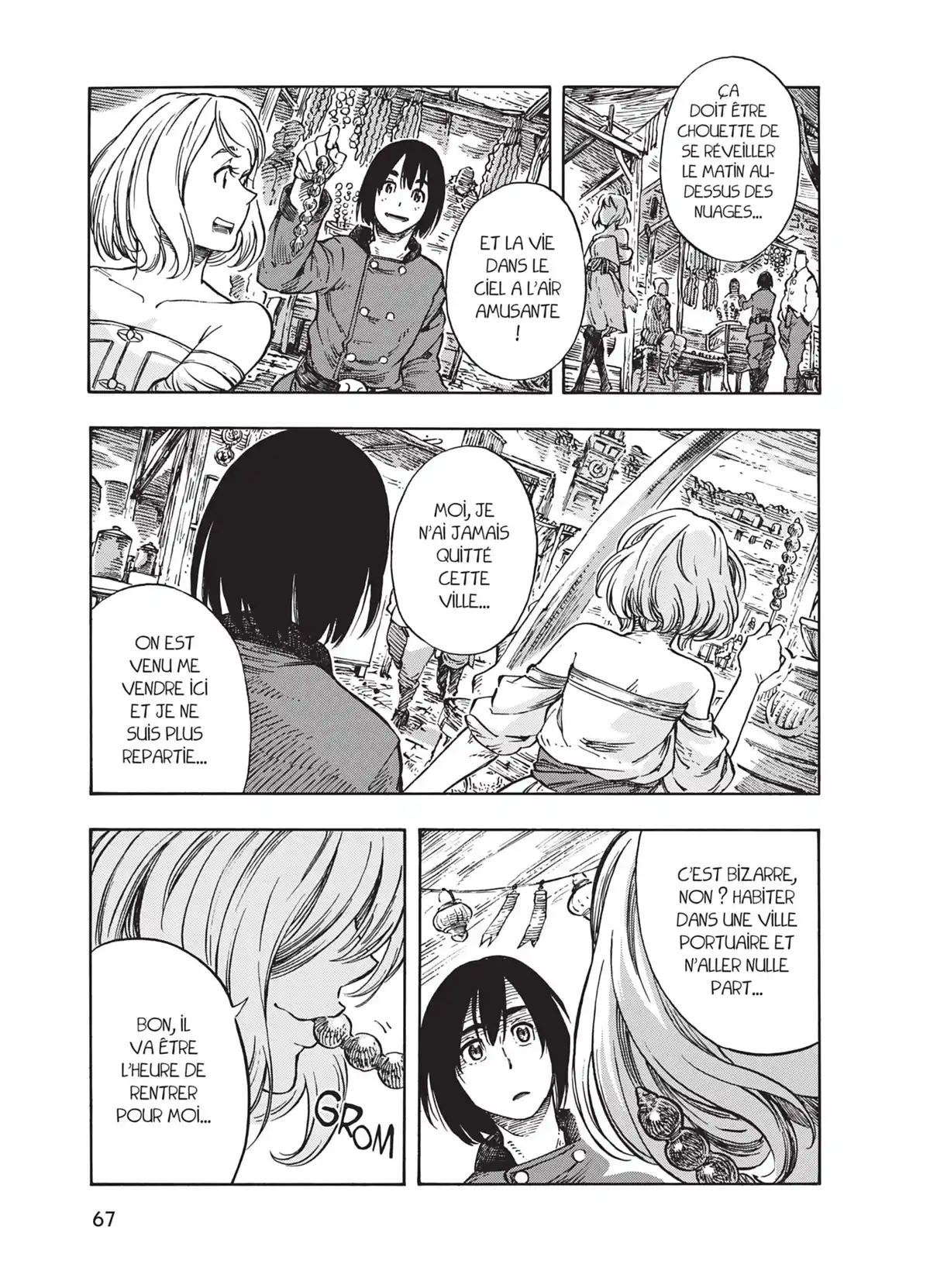 Drifting Dragons Volume 2 page 68