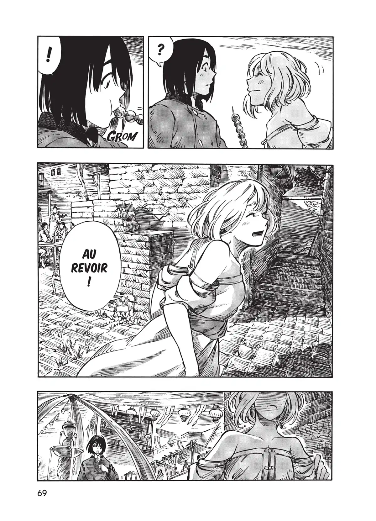Drifting Dragons Volume 2 page 70