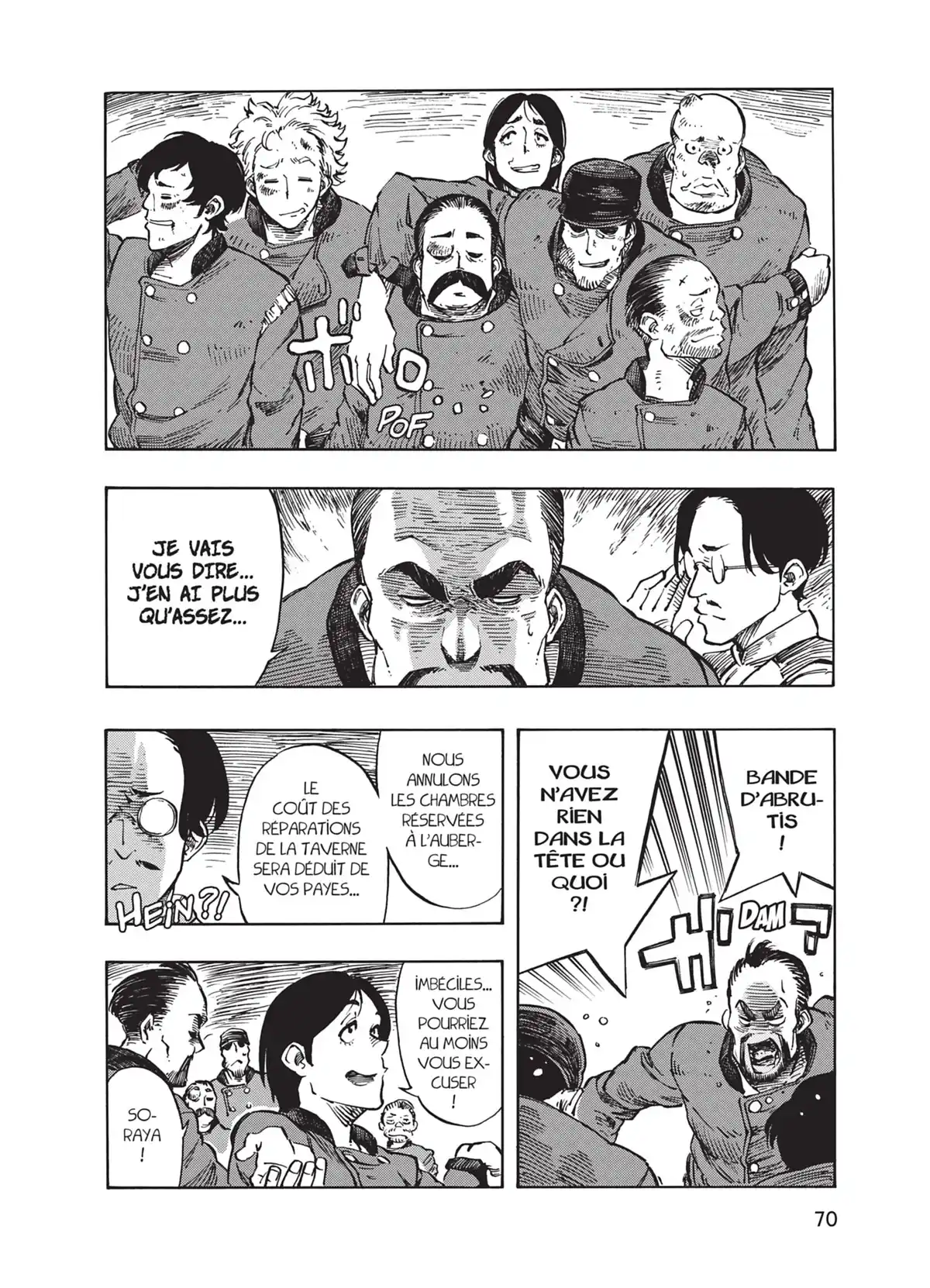 Drifting Dragons Volume 2 page 71