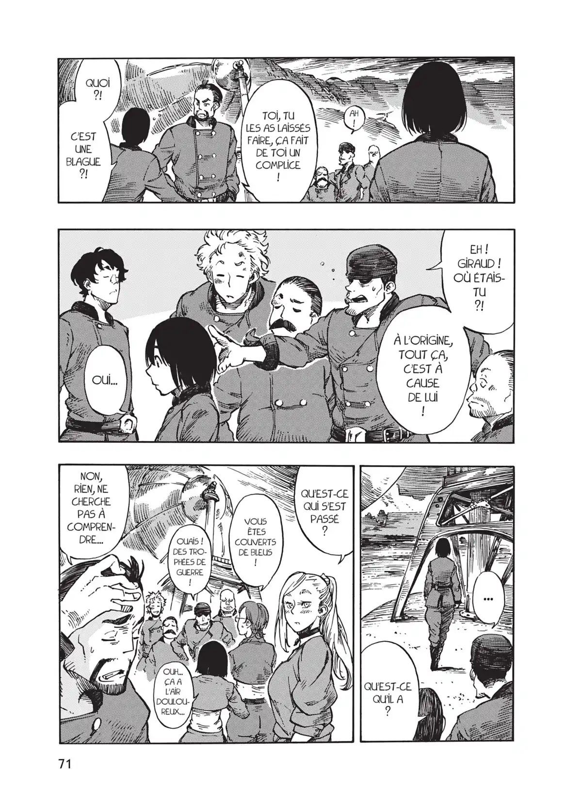 Drifting Dragons Volume 2 page 72