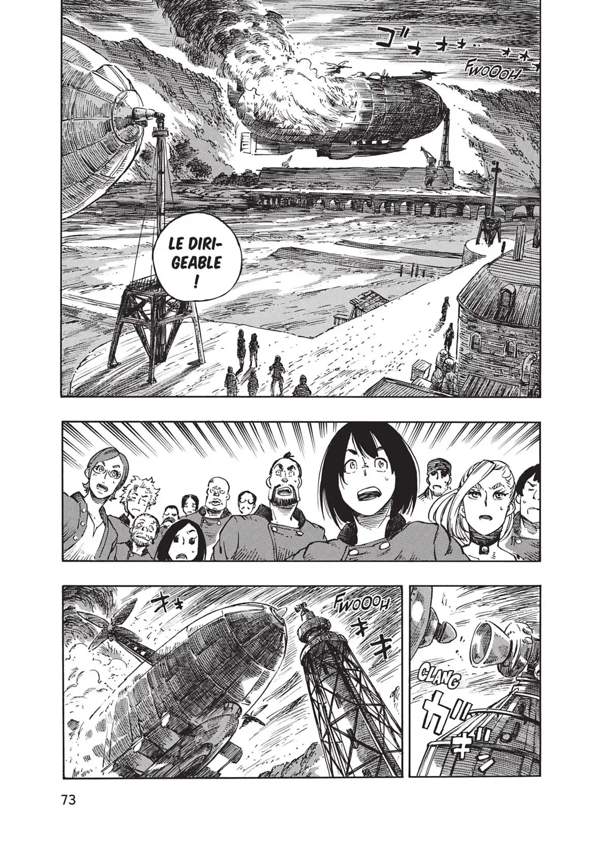 Drifting Dragons Volume 2 page 74