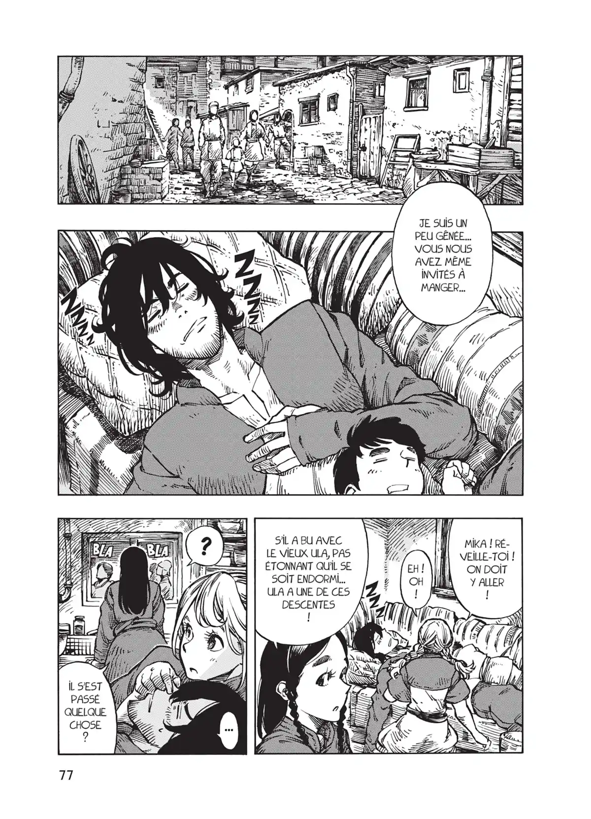 Drifting Dragons Volume 2 page 78
