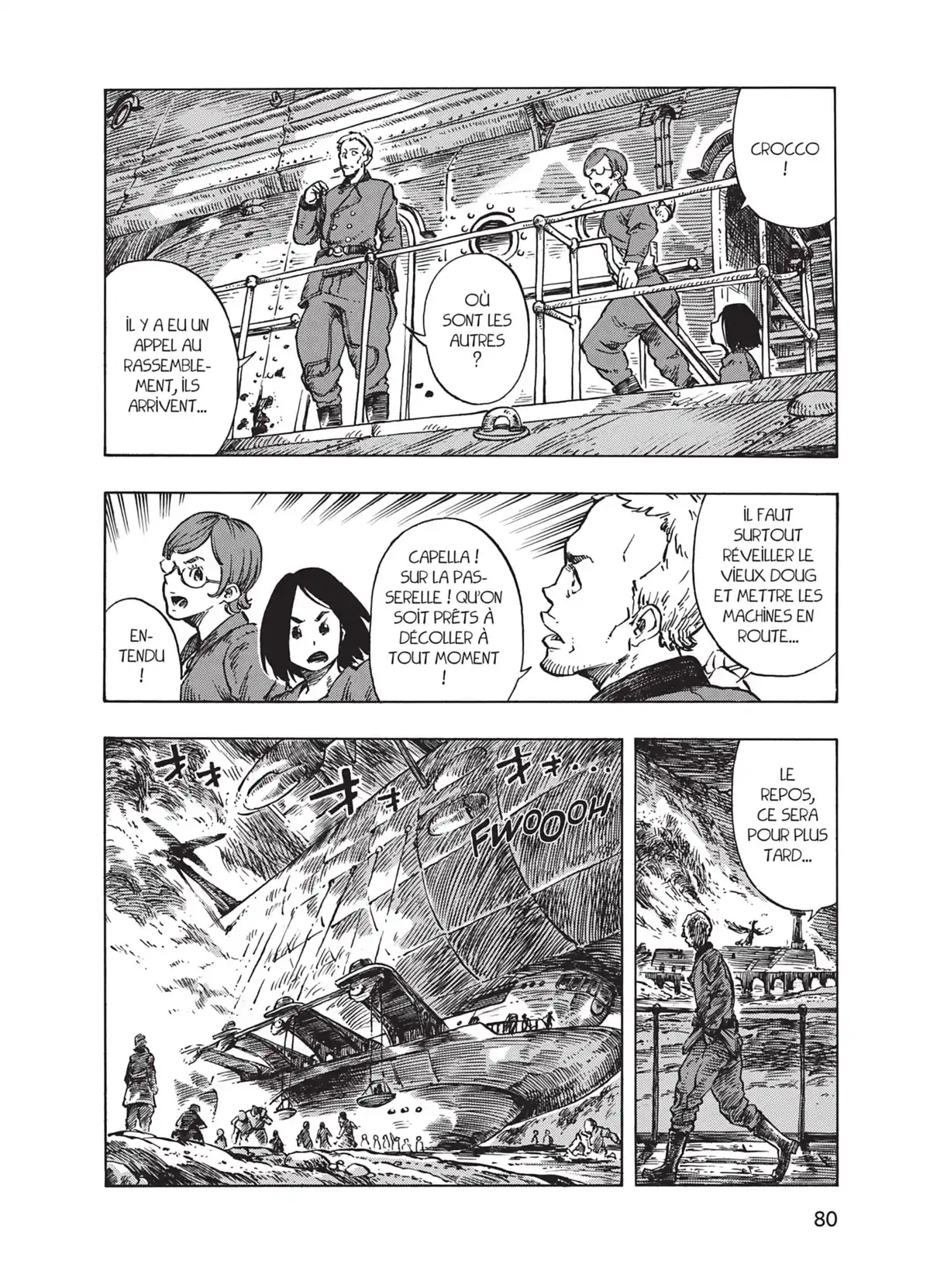 Drifting Dragons Volume 2 page 81