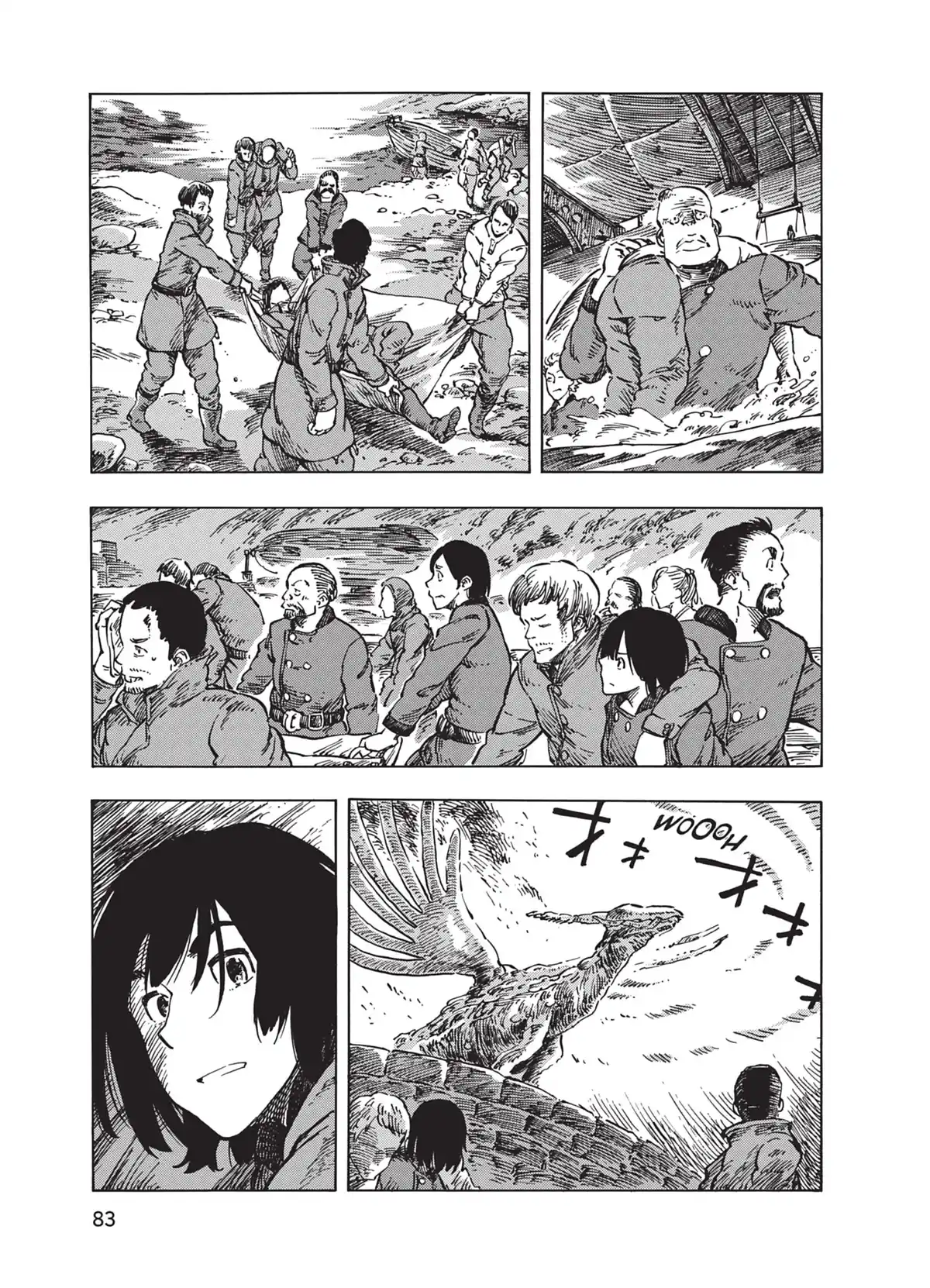 Drifting Dragons Volume 2 page 84