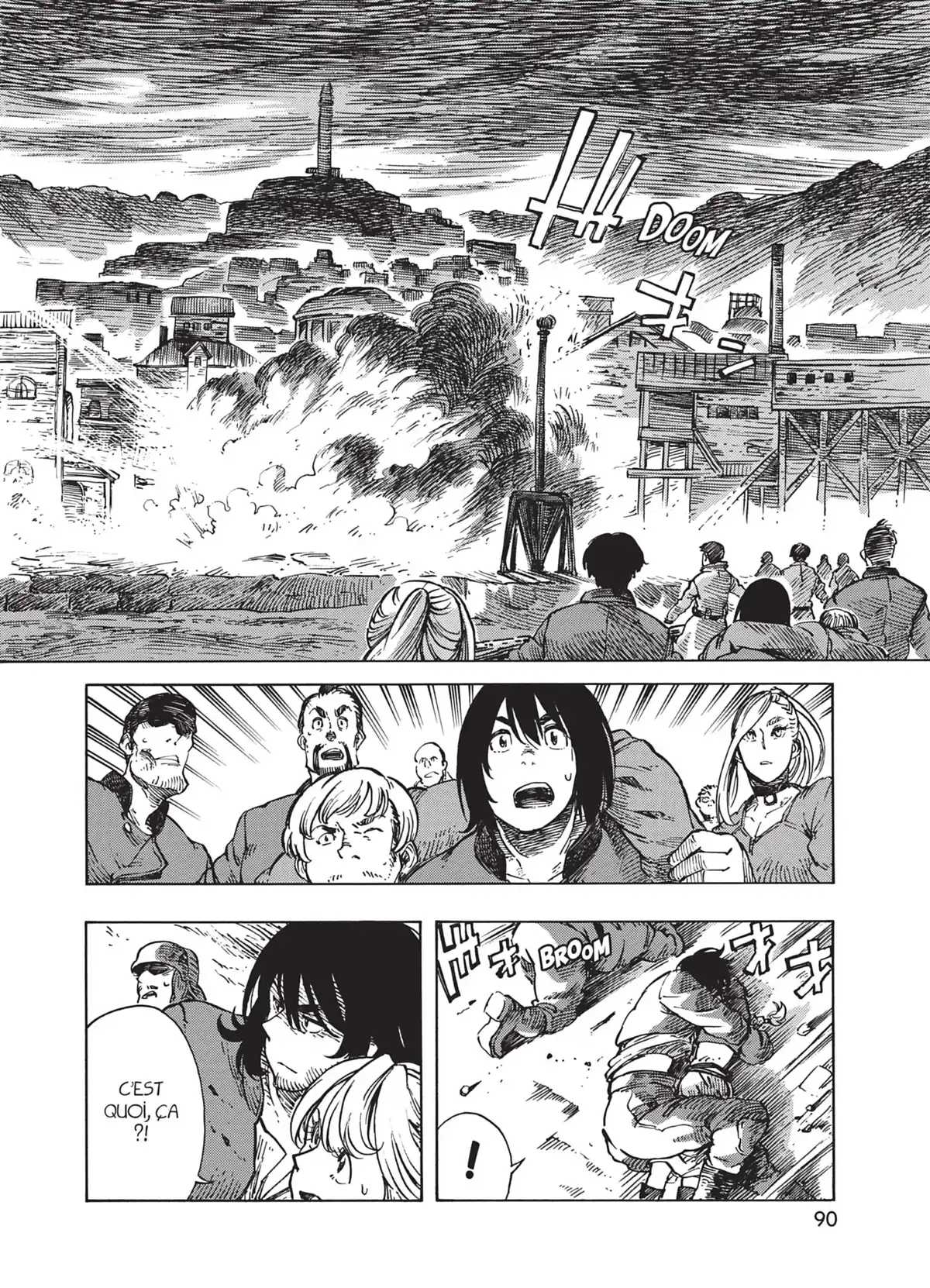 Drifting Dragons Volume 2 page 91