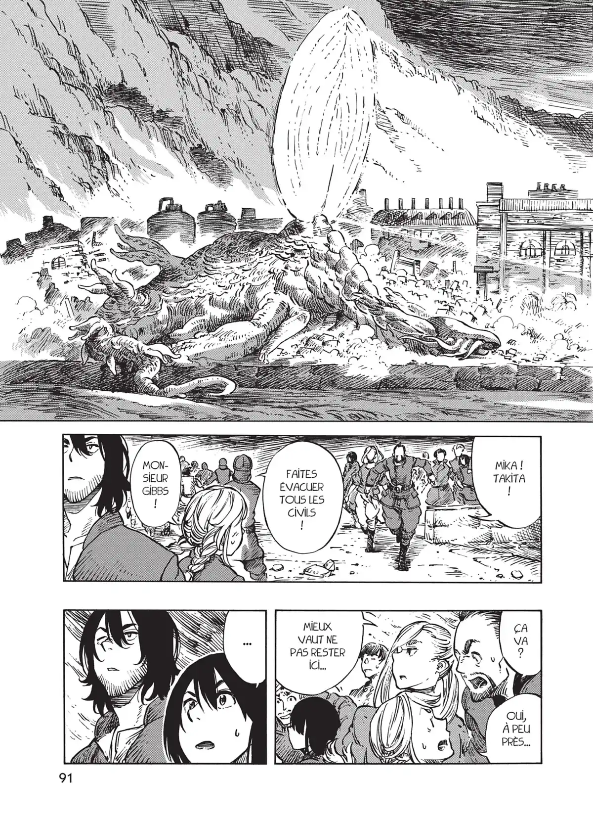 Drifting Dragons Volume 2 page 92