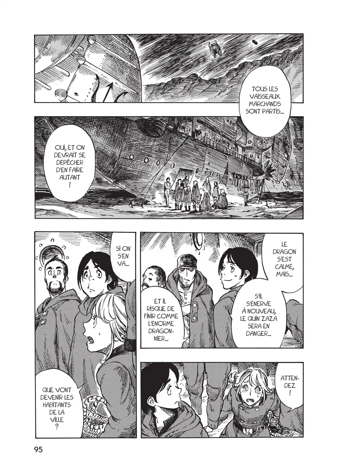 Drifting Dragons Volume 2 page 96