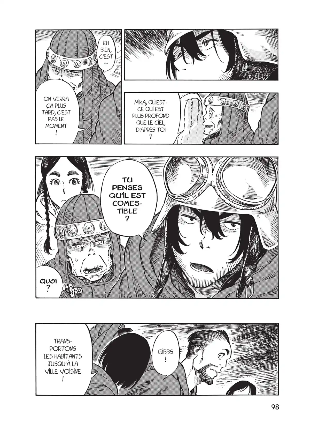 Drifting Dragons Volume 2 page 99
