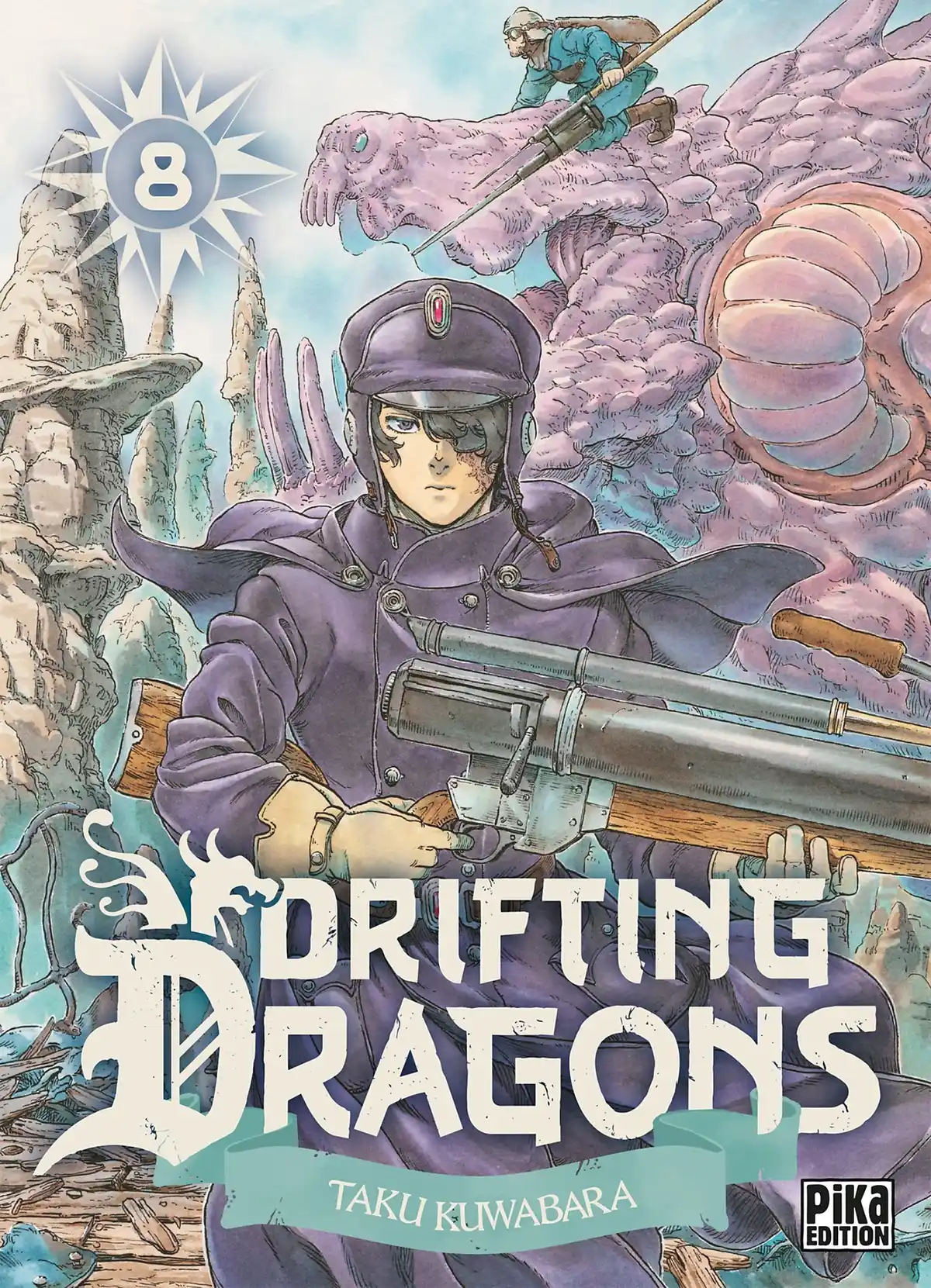 Drifting Dragons Volume 8 page 1