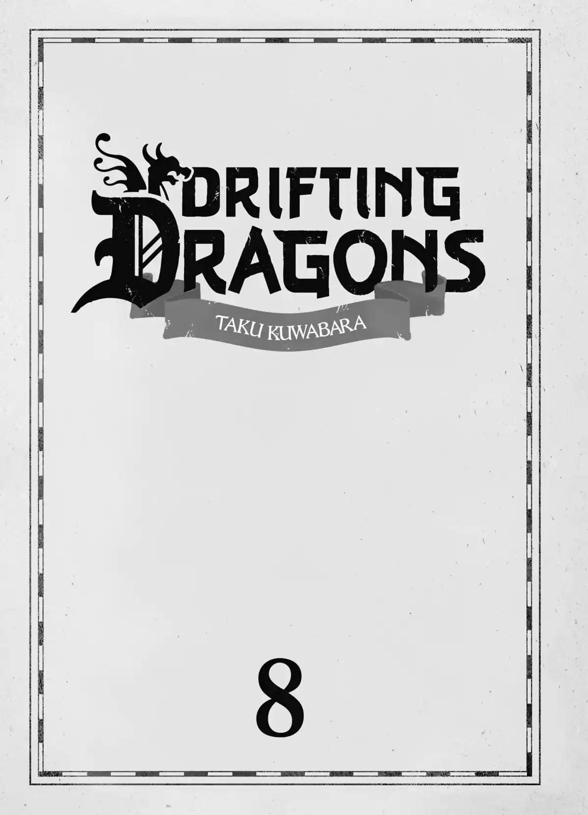 Drifting Dragons Volume 8 page 2