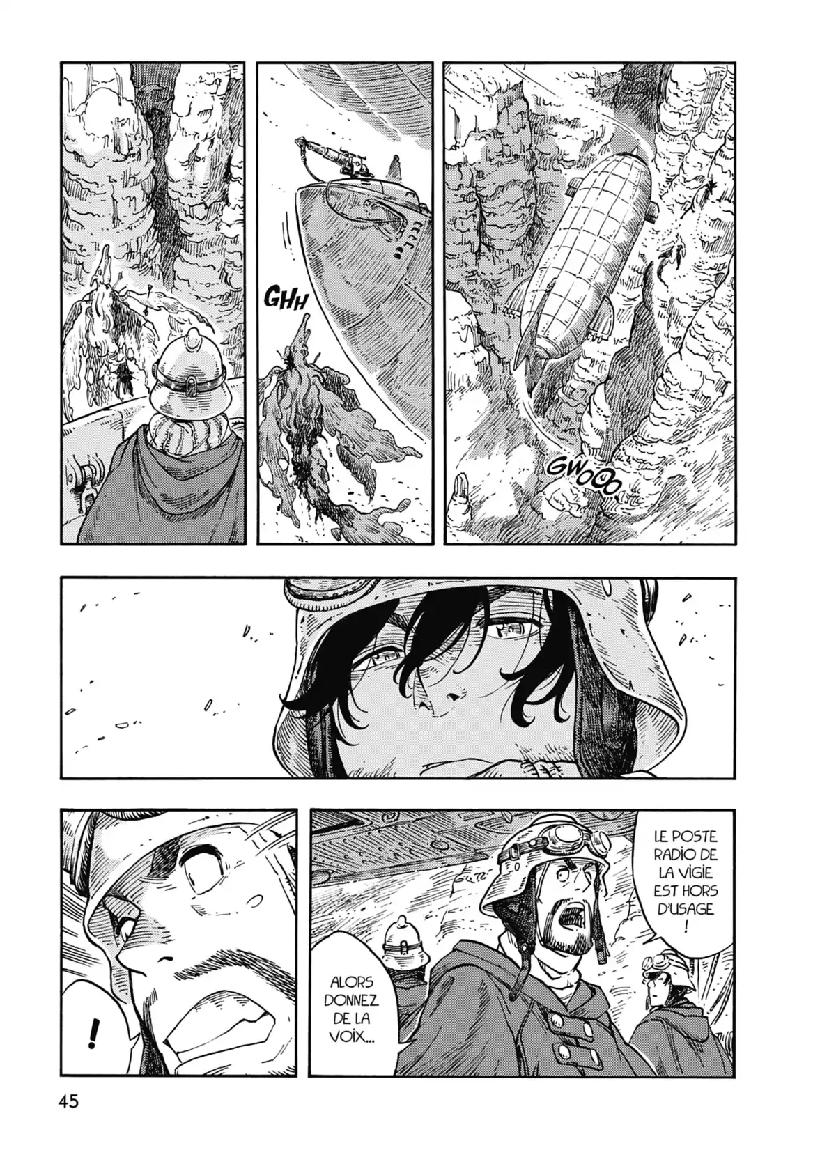 Drifting Dragons Volume 8 page 44