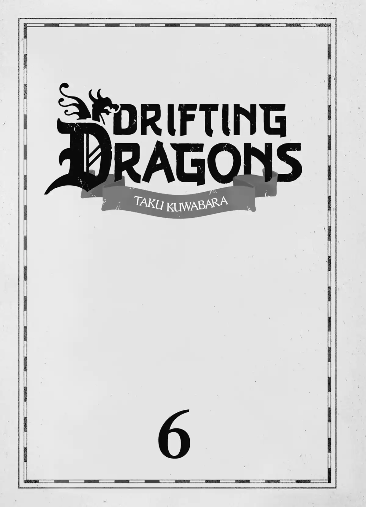 Drifting Dragons Volume 6 page 2